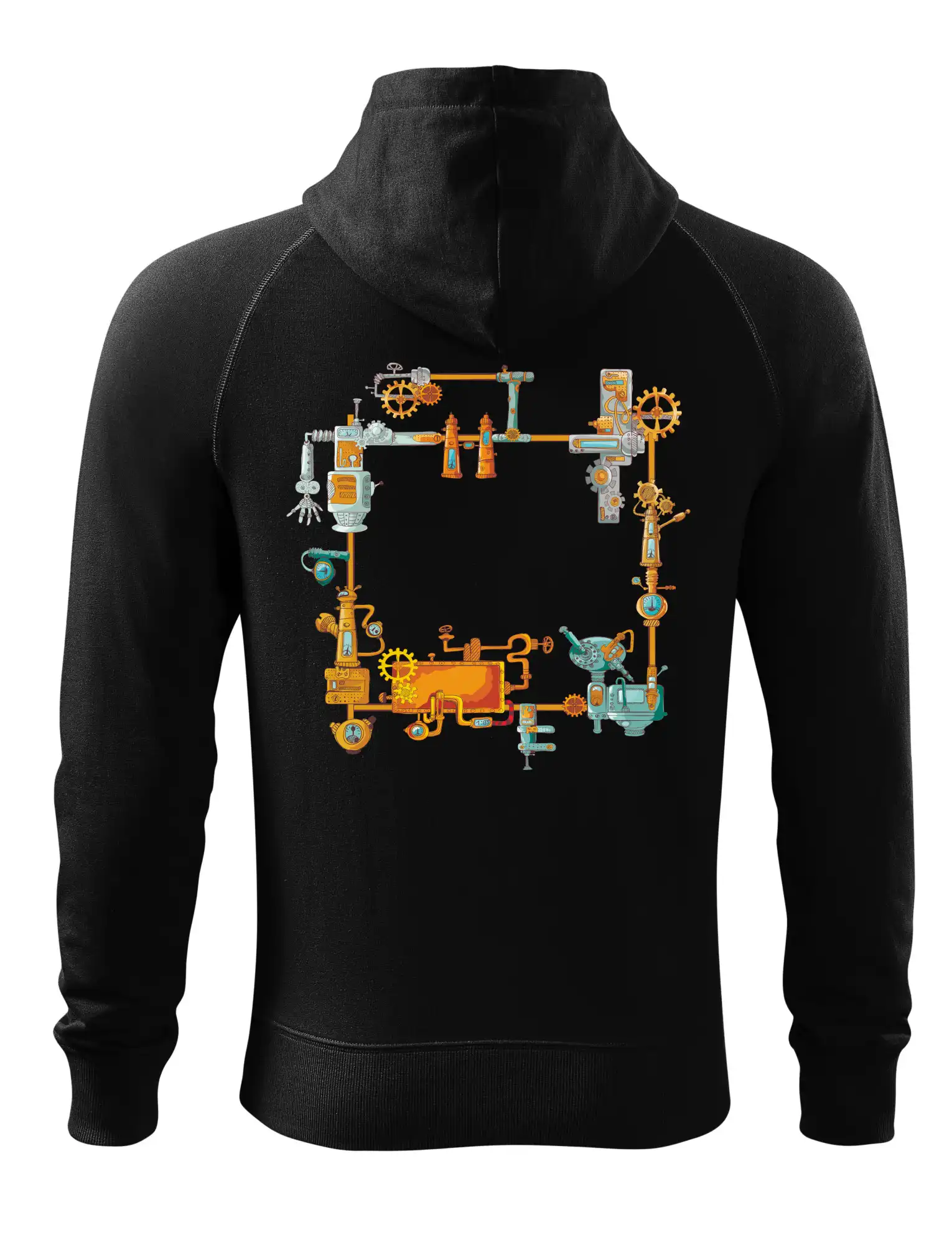 Steampunk barevná sestava