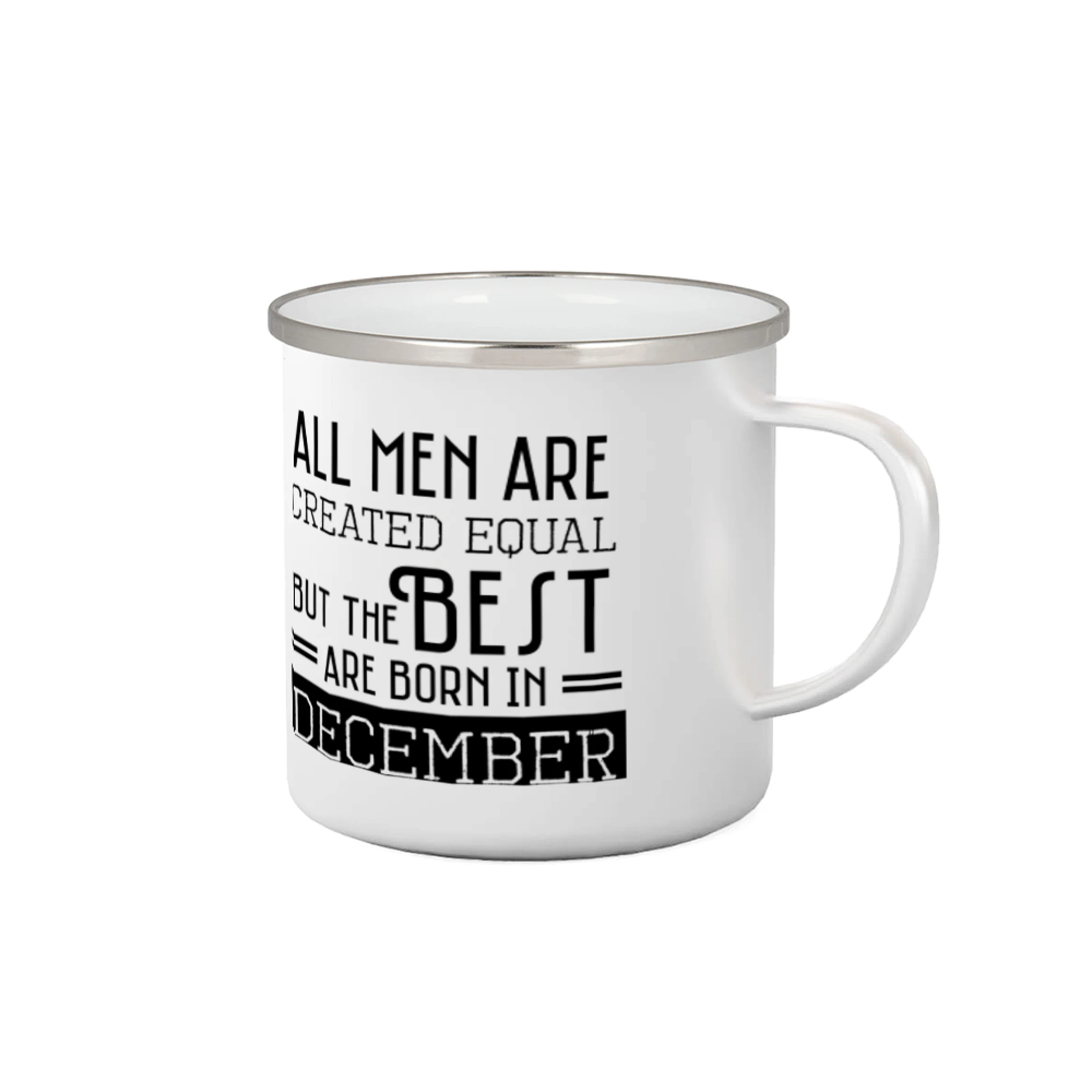 All men are created equal december
