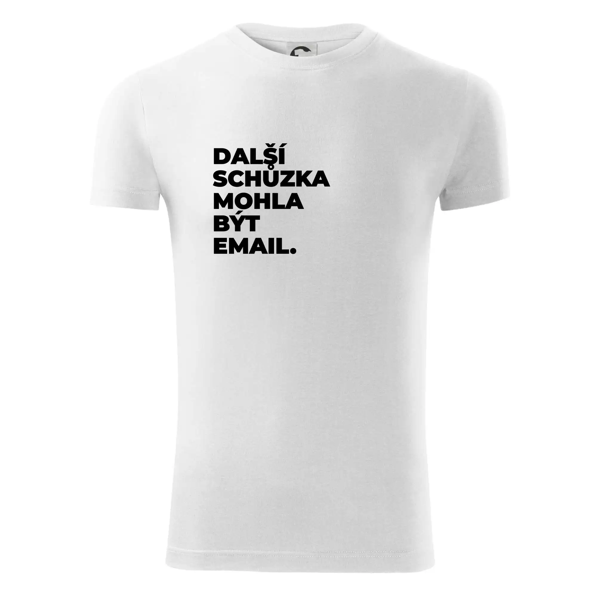 DALŠÍ SCHŮZKA MOHLA BÝT EMAIL.
