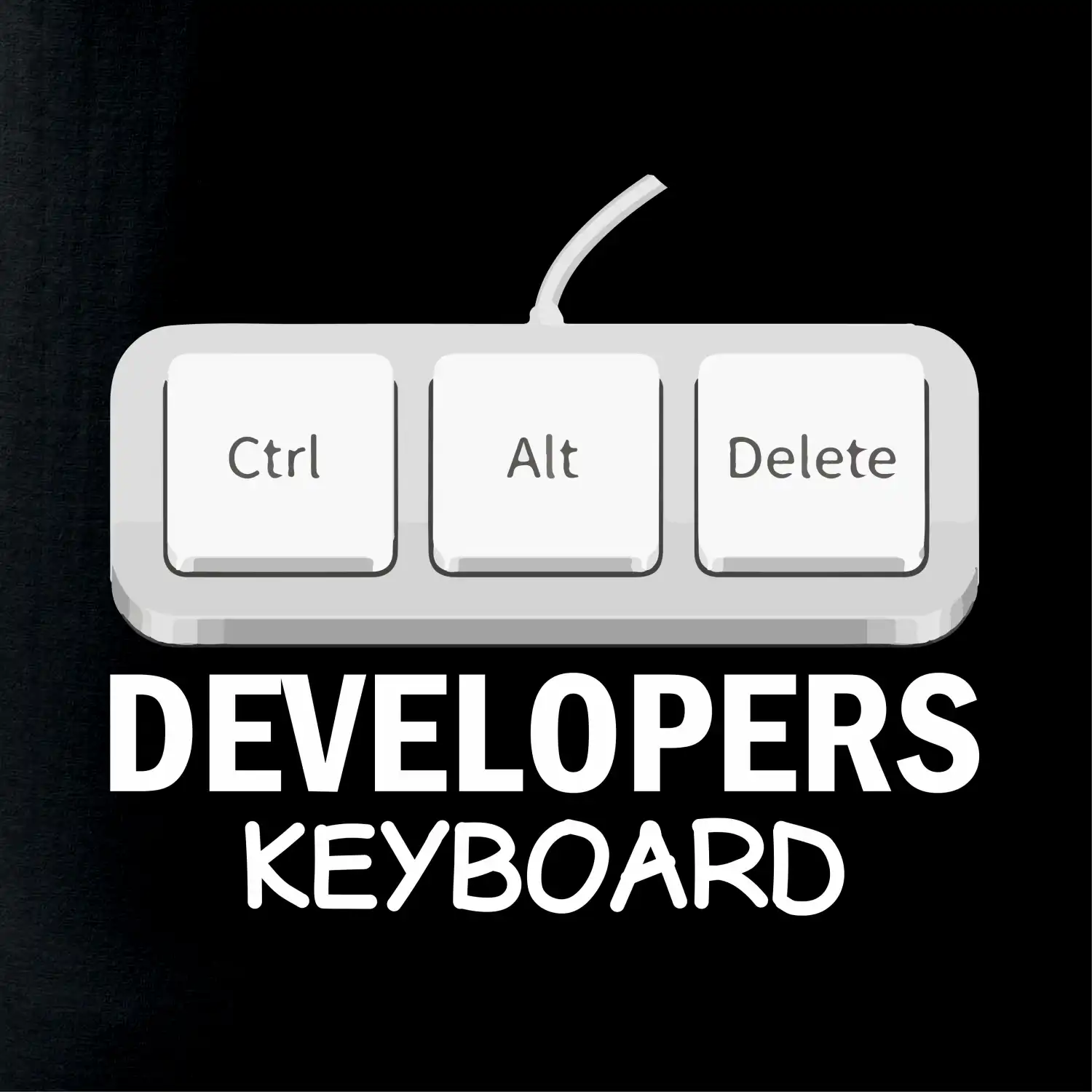 Developers keyboard