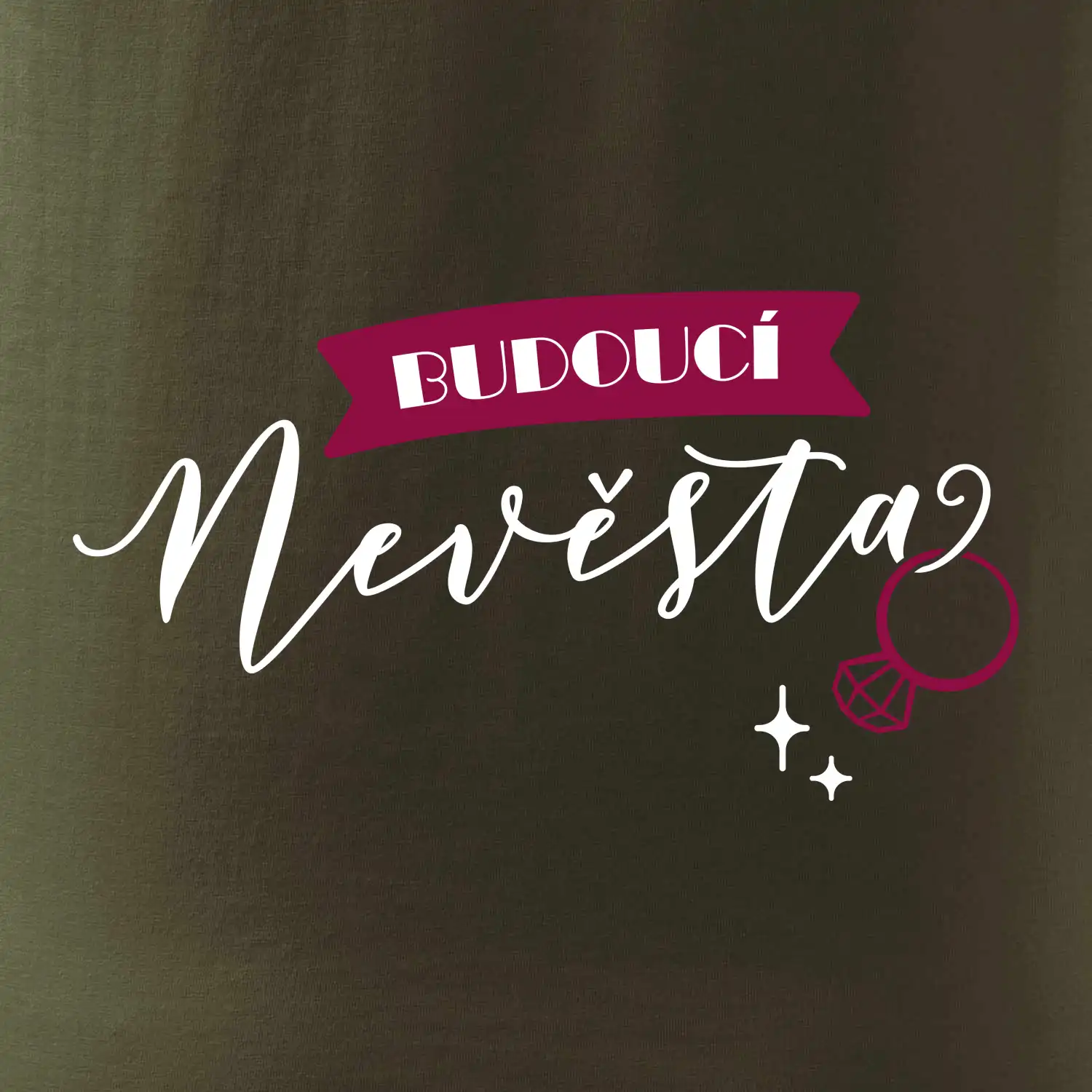 Budoucí nevěsta prsten