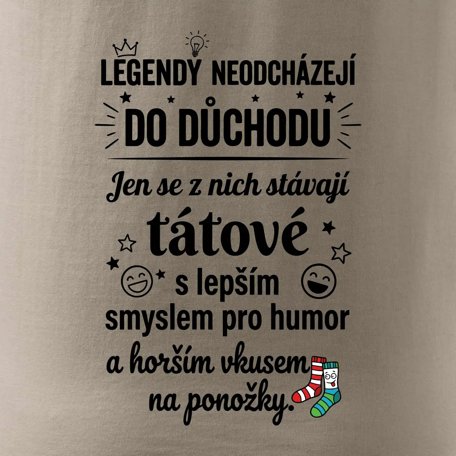 Táta - Legendy neodcházejí do důchodu