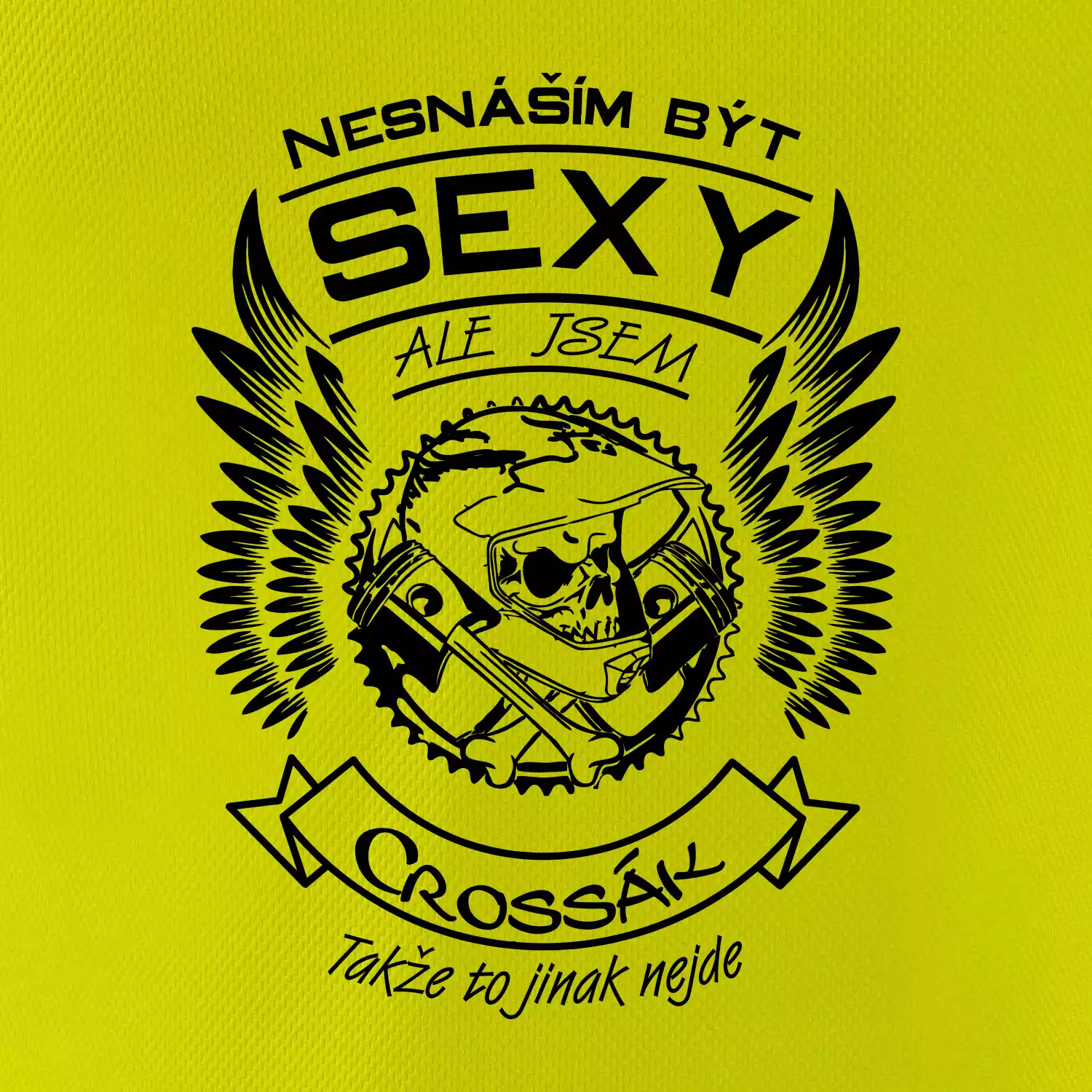 Nesnáším být sexy - crossák
