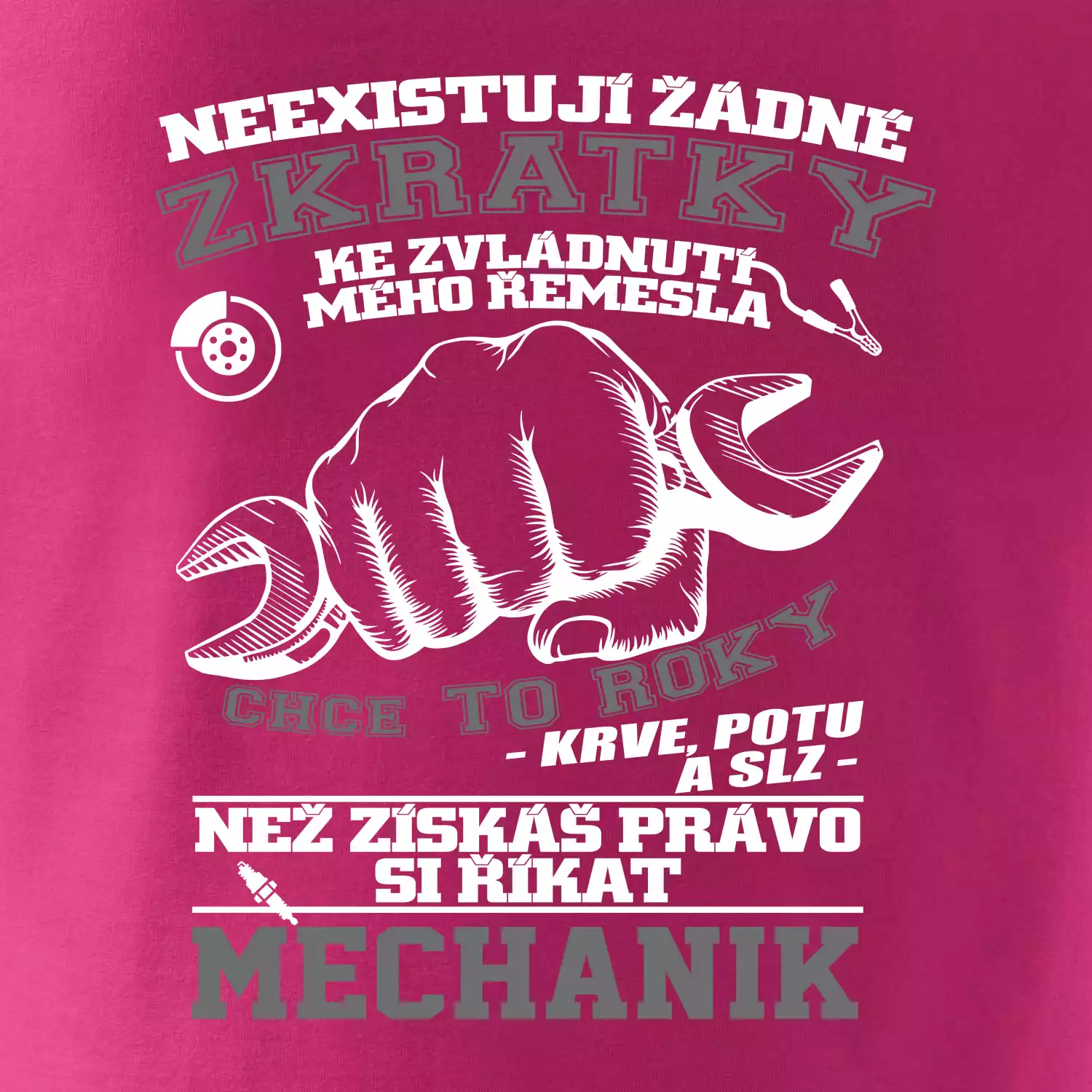 Mechanik zkratky