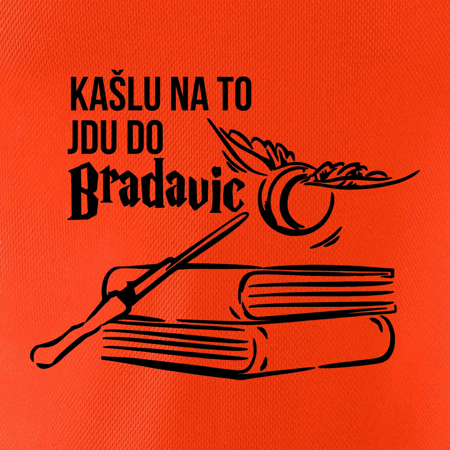 Kašlu na to, jdu do Bradavic
