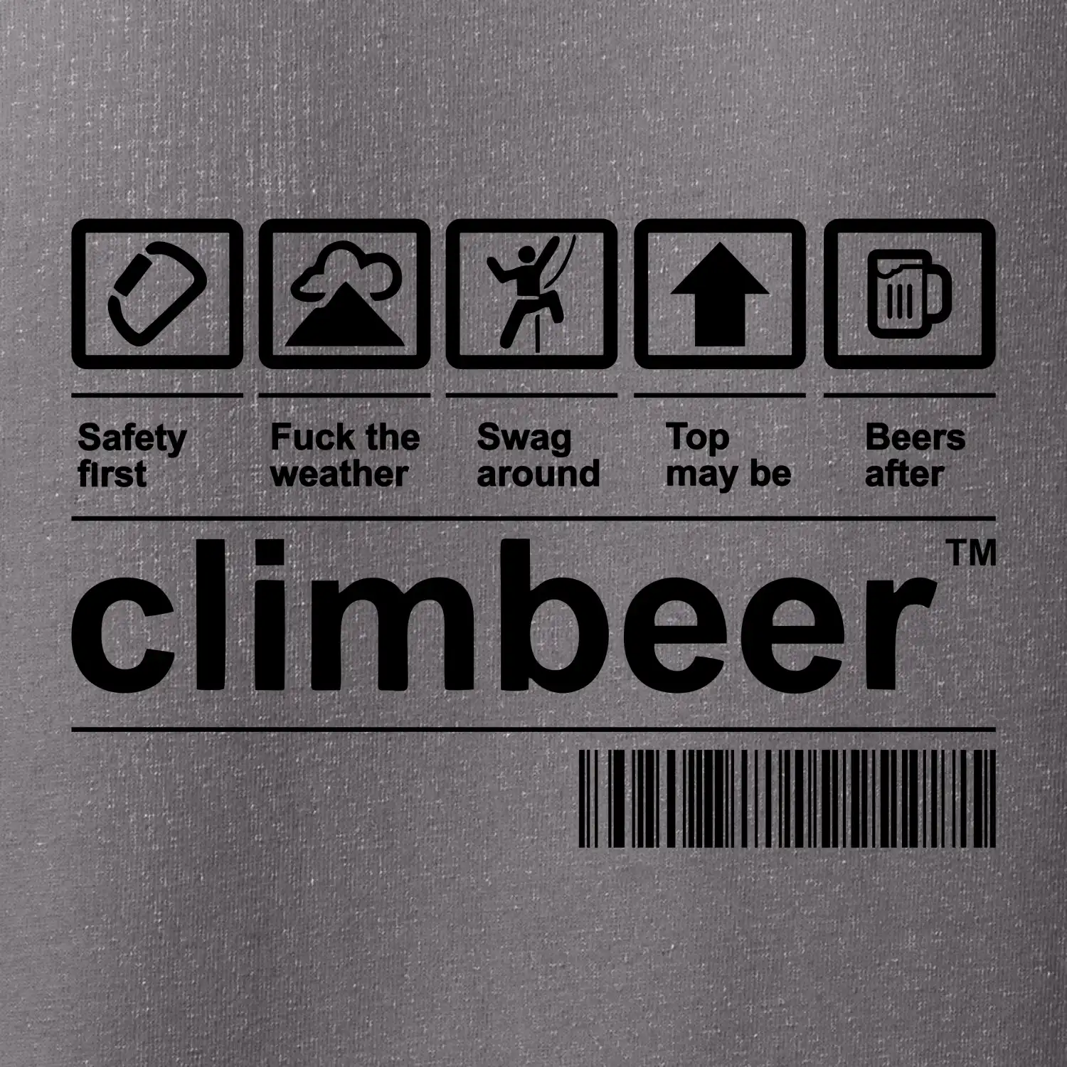 Čárový kód - Climbeer