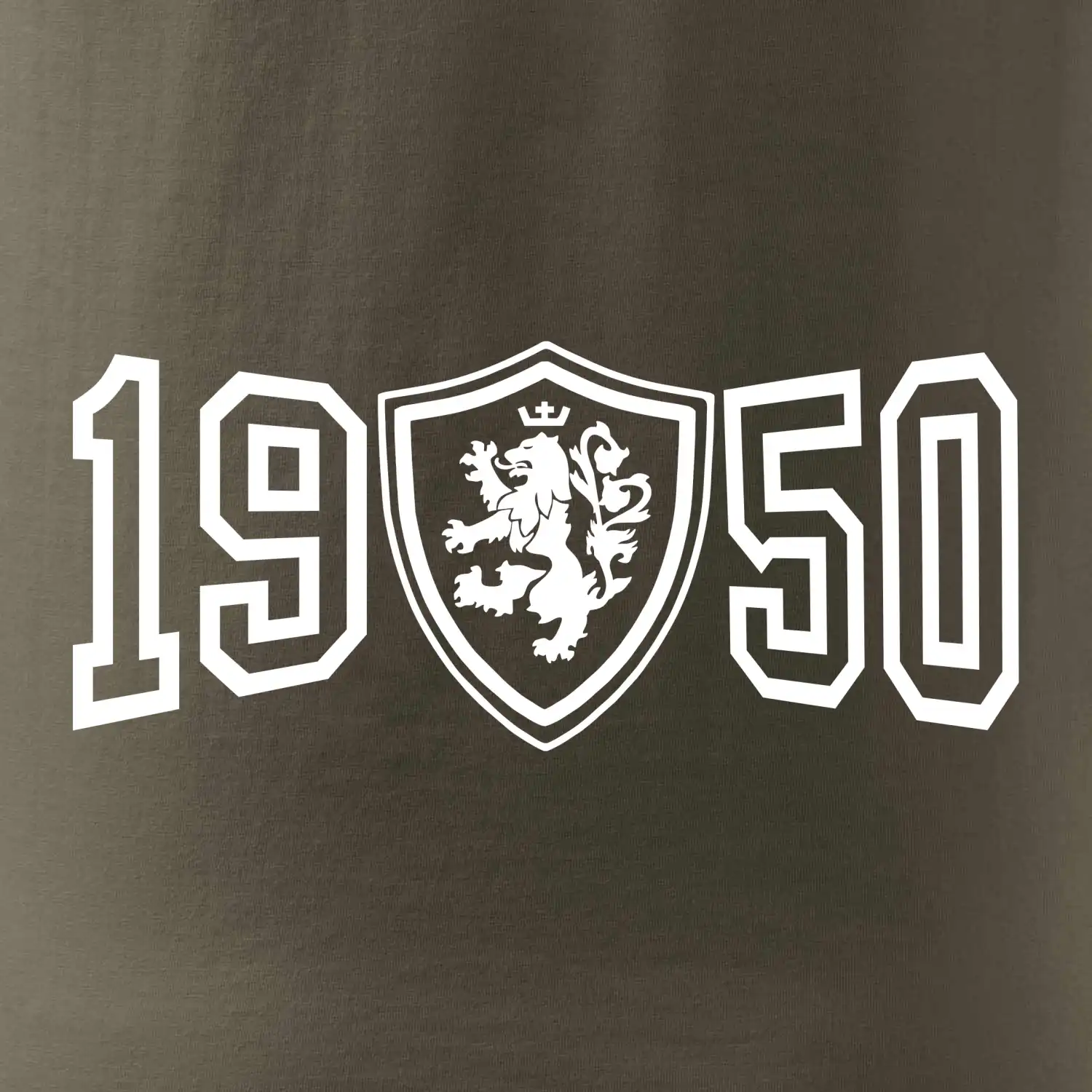 Narozeninový motiv - znak - 1950