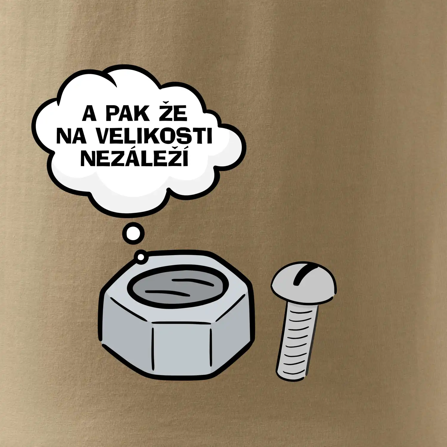 A pak že na velikosti nezáleží