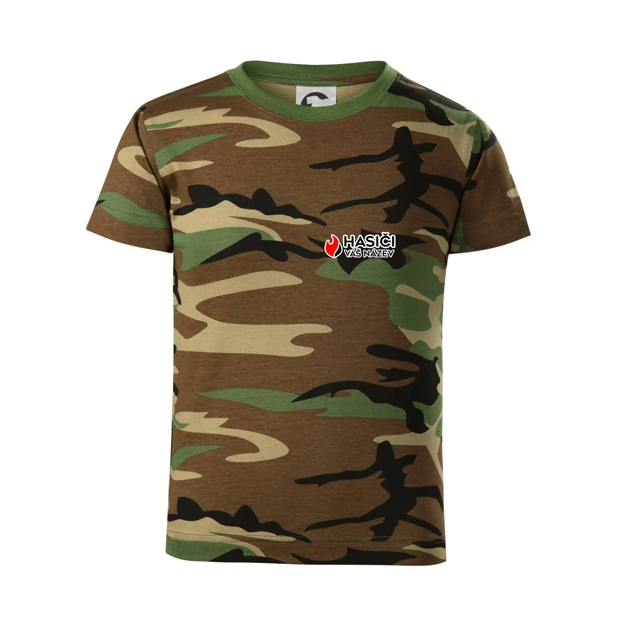 Hasiči půlený oheň - vlastní název