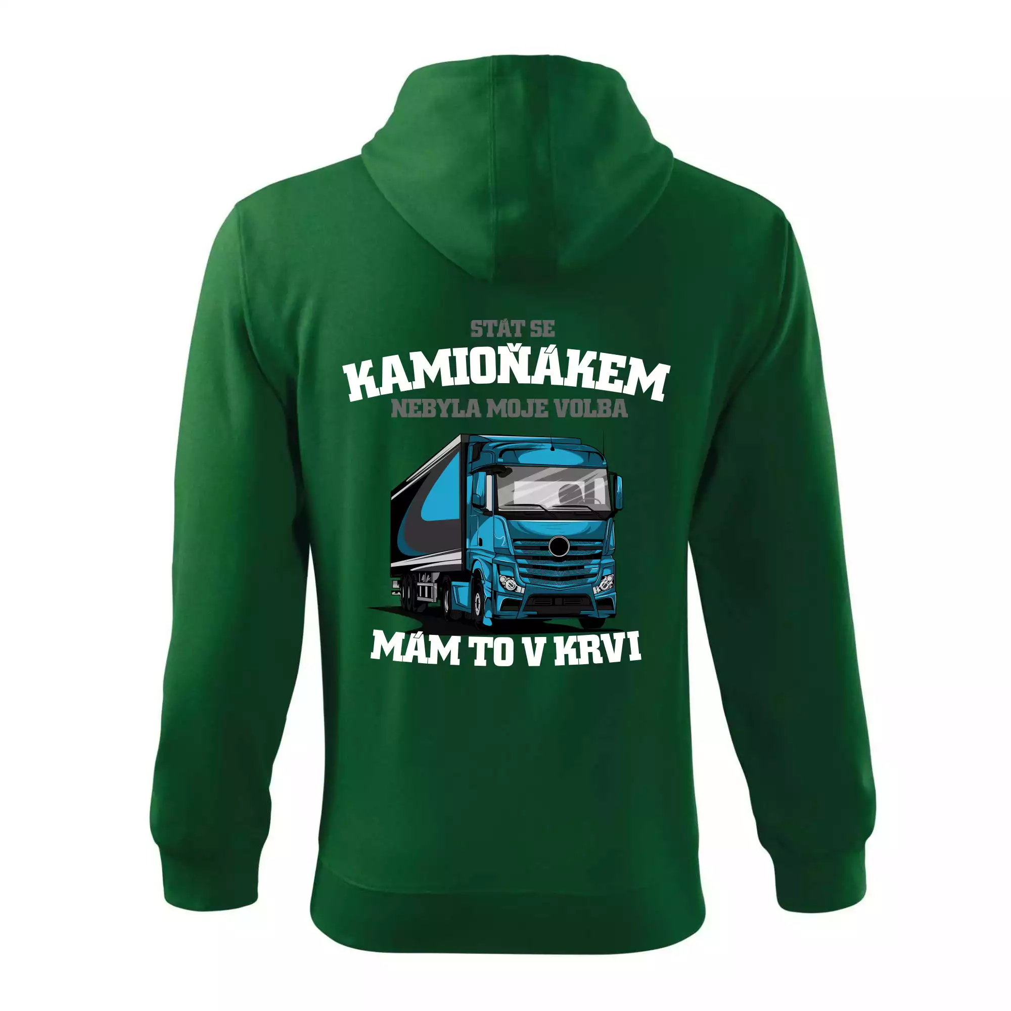 Stát se kamioňákem nebyla moje volba