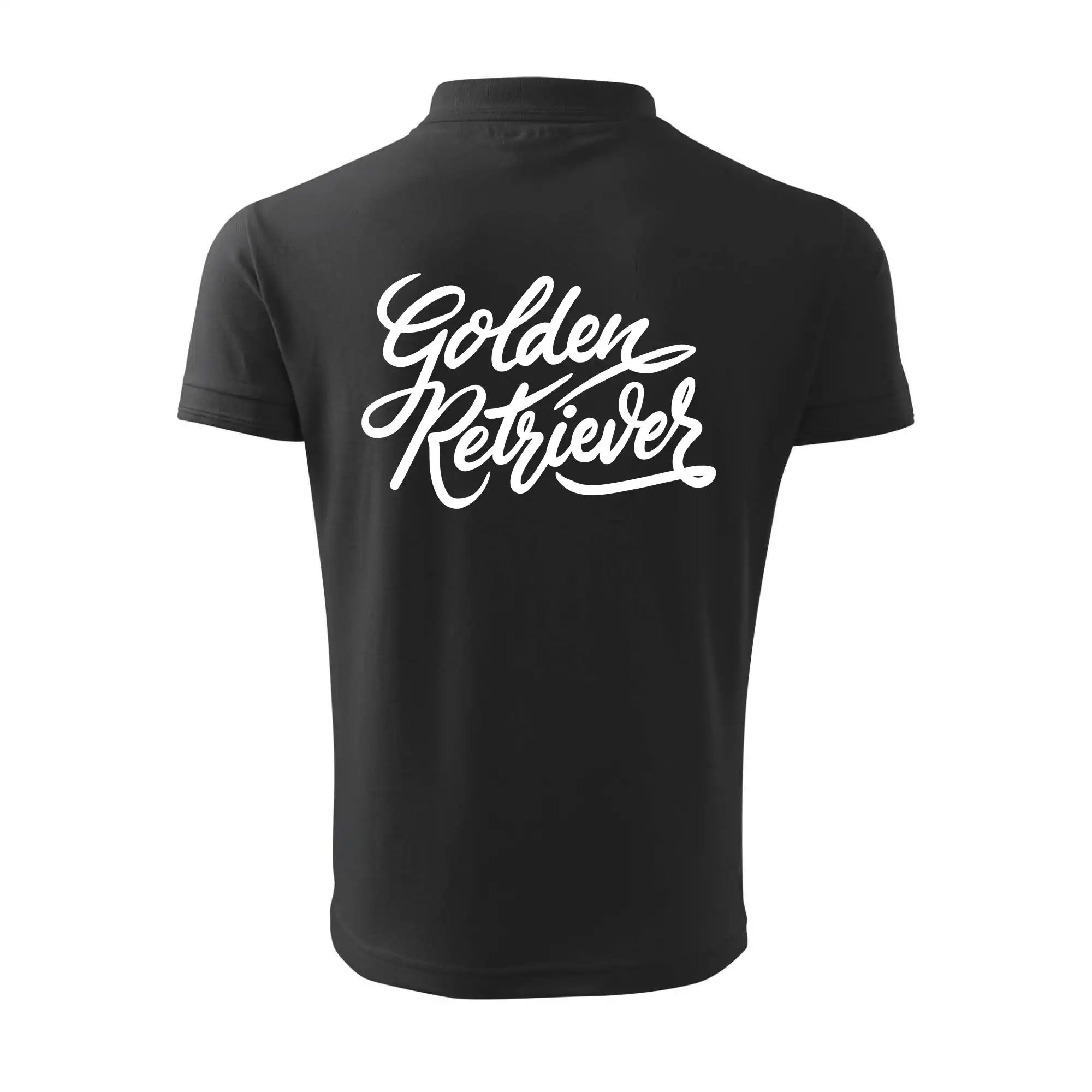 Golden retriever - nápis okrasný