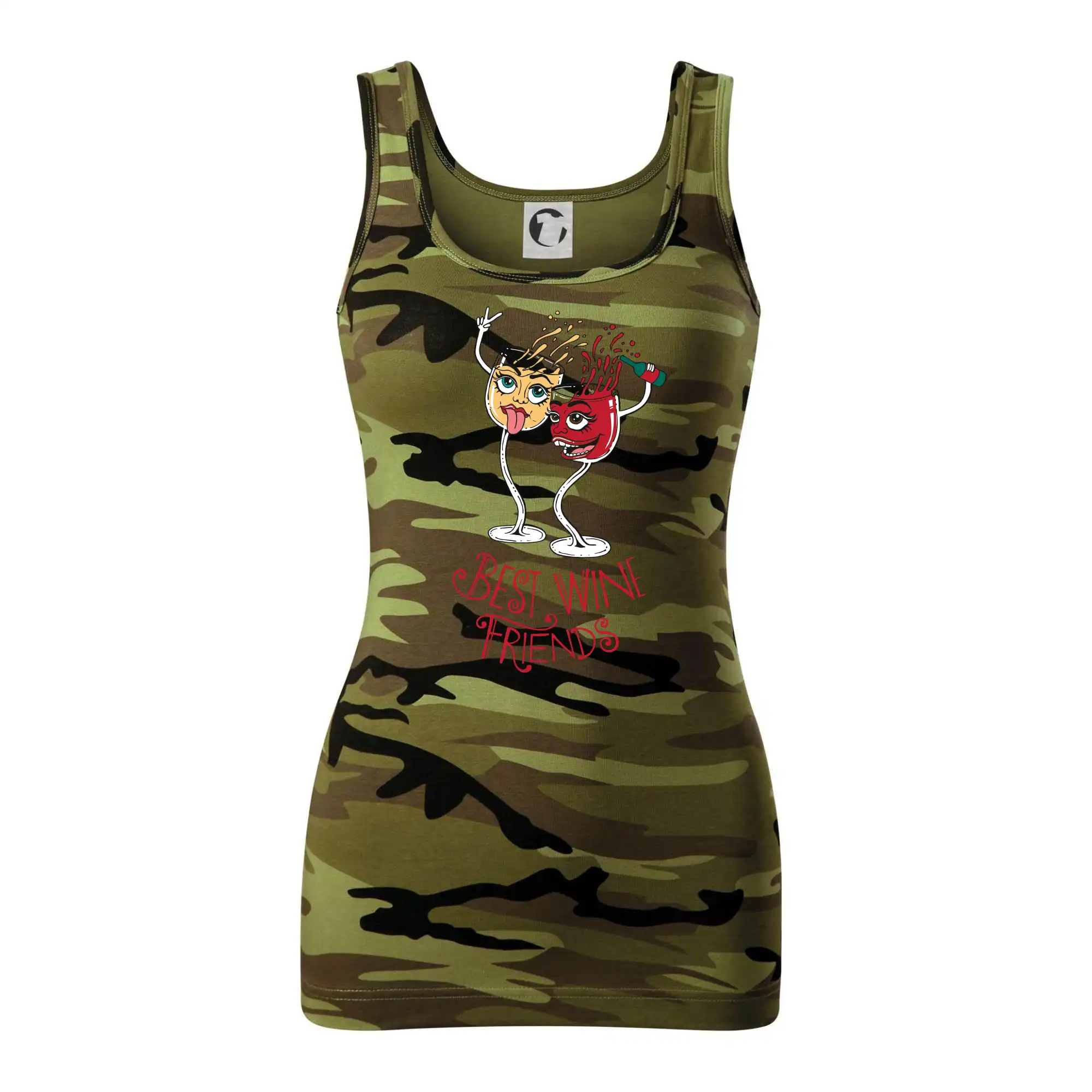 Best wine friends dancing (Pecka design)