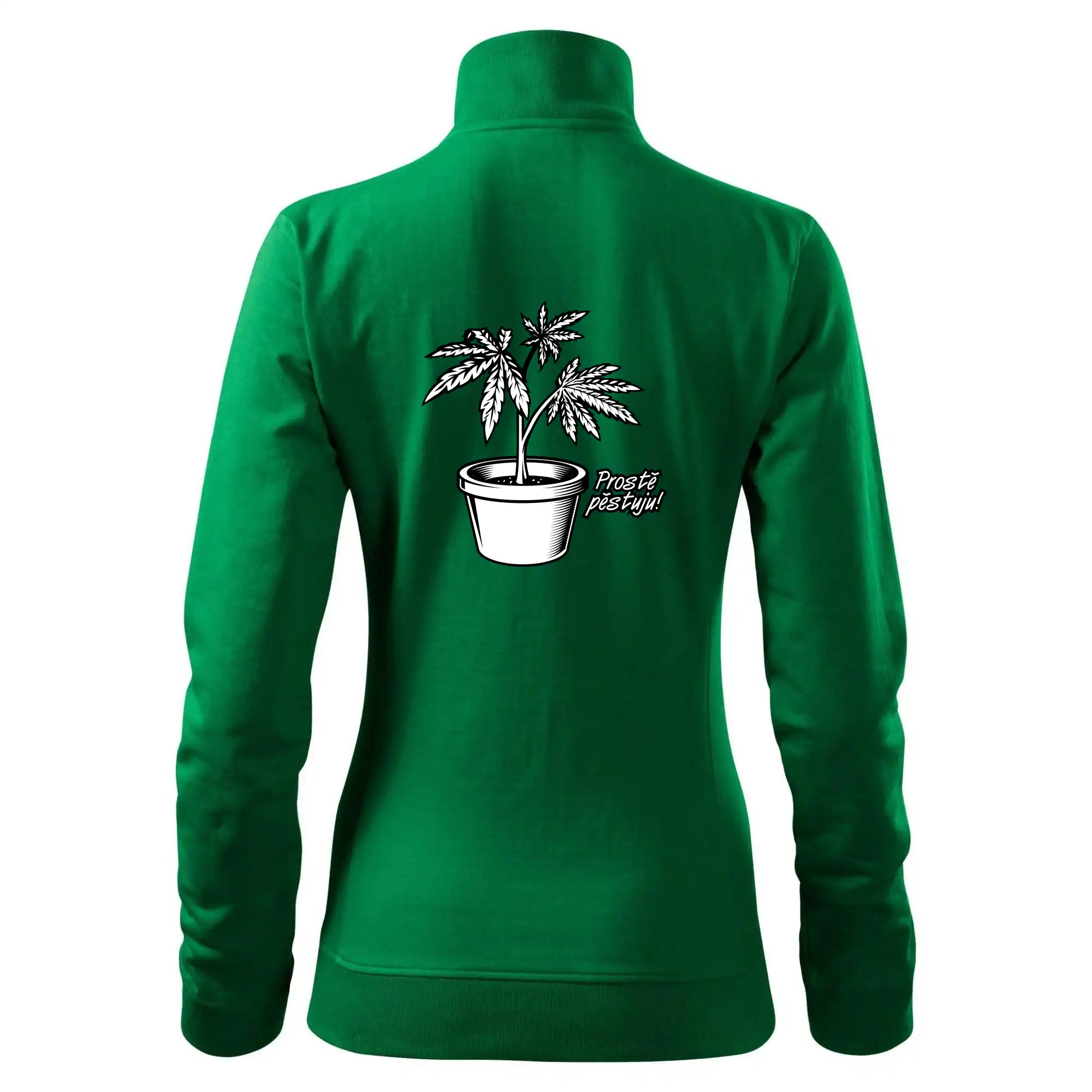 Konopi prostě pěstuju