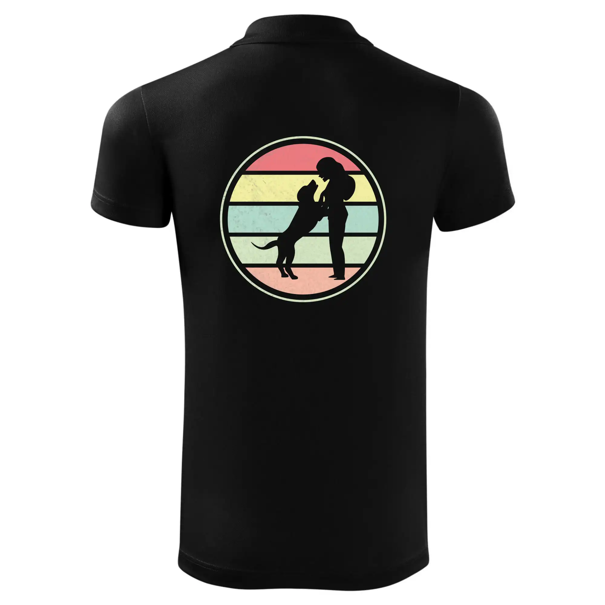 Retro kruh - psí vítání