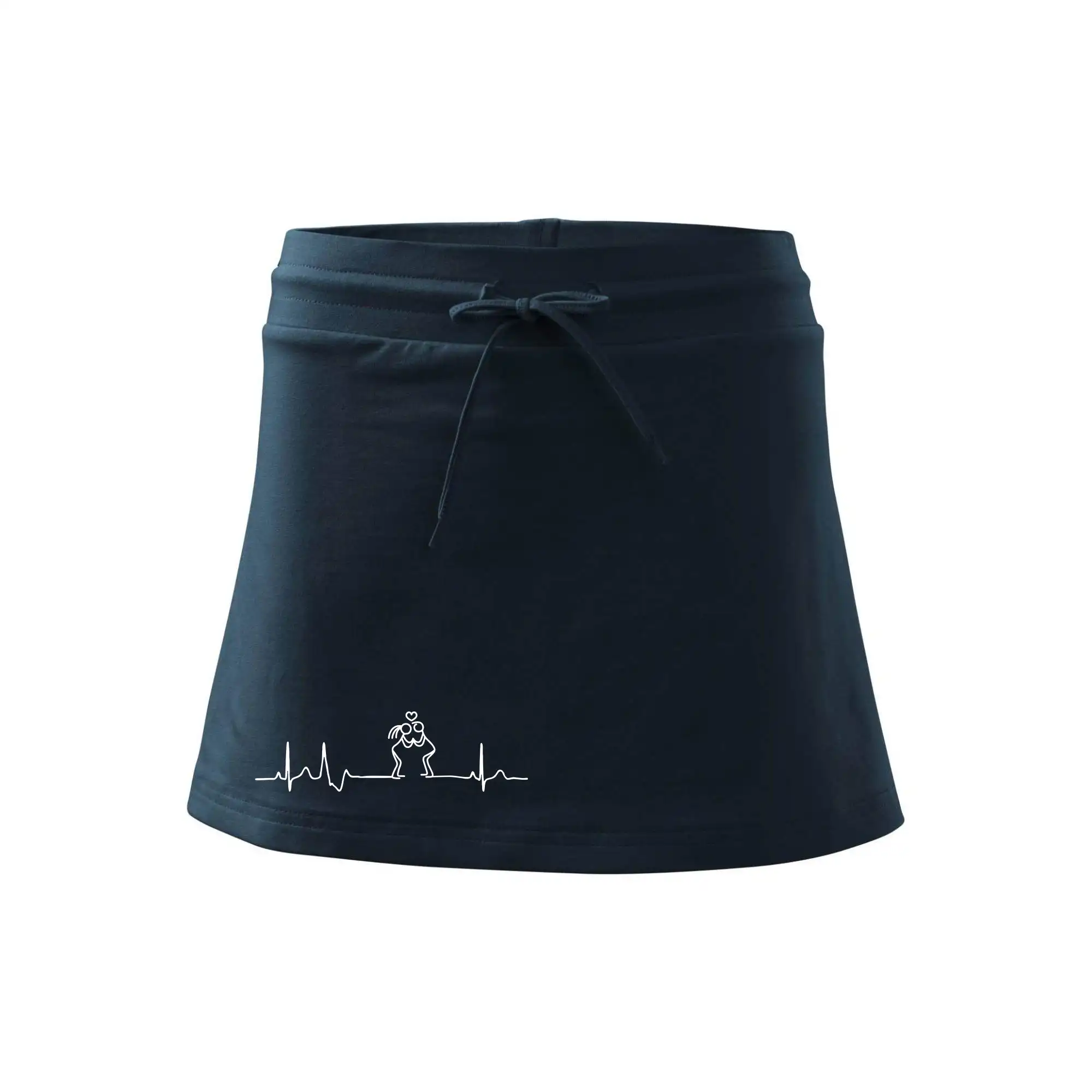 EKG zamilovaný pár