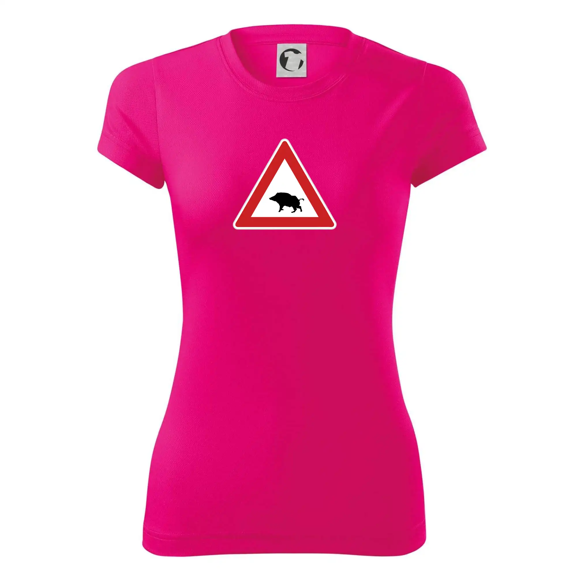 Dopravní značka - Pozor divočák