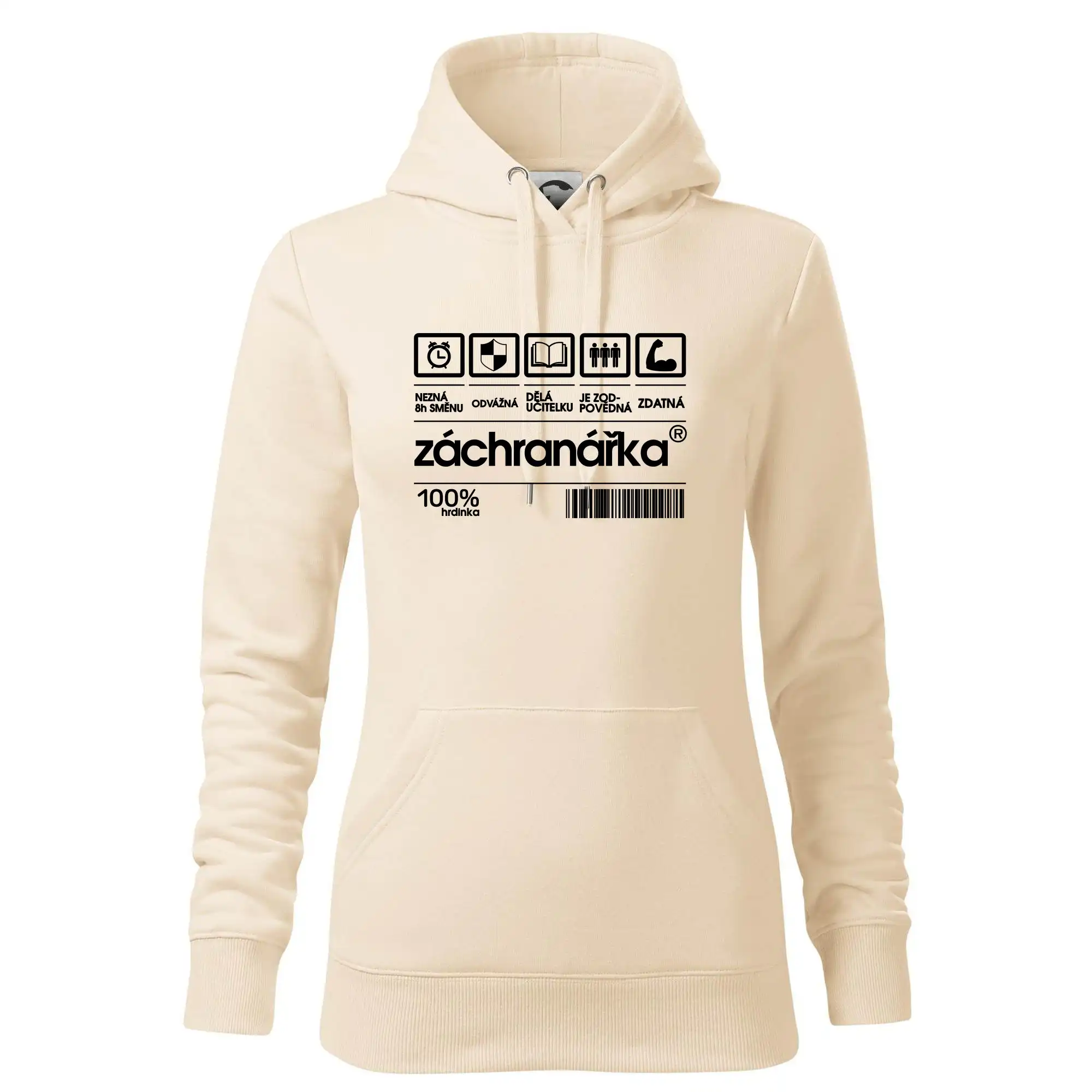 Čárový kód záchranářka