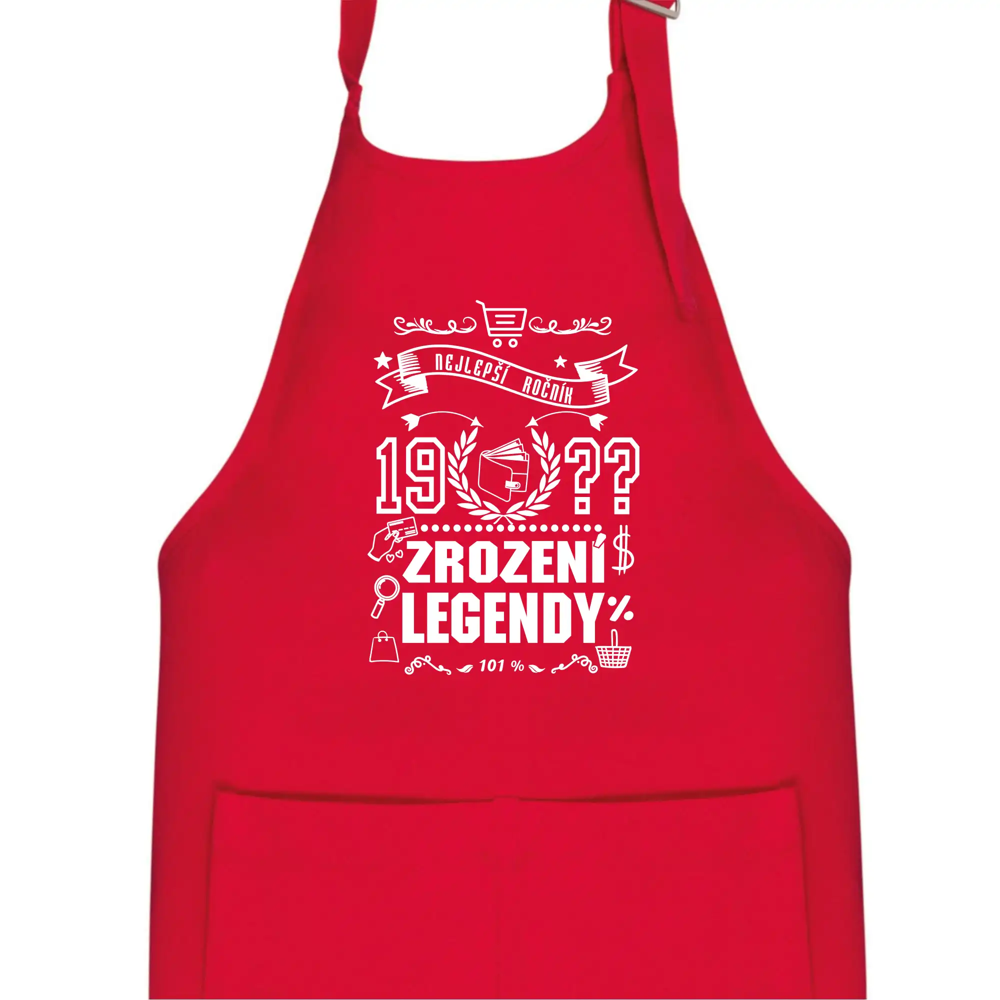 Zrození legendy pro prodavače / prodavačku