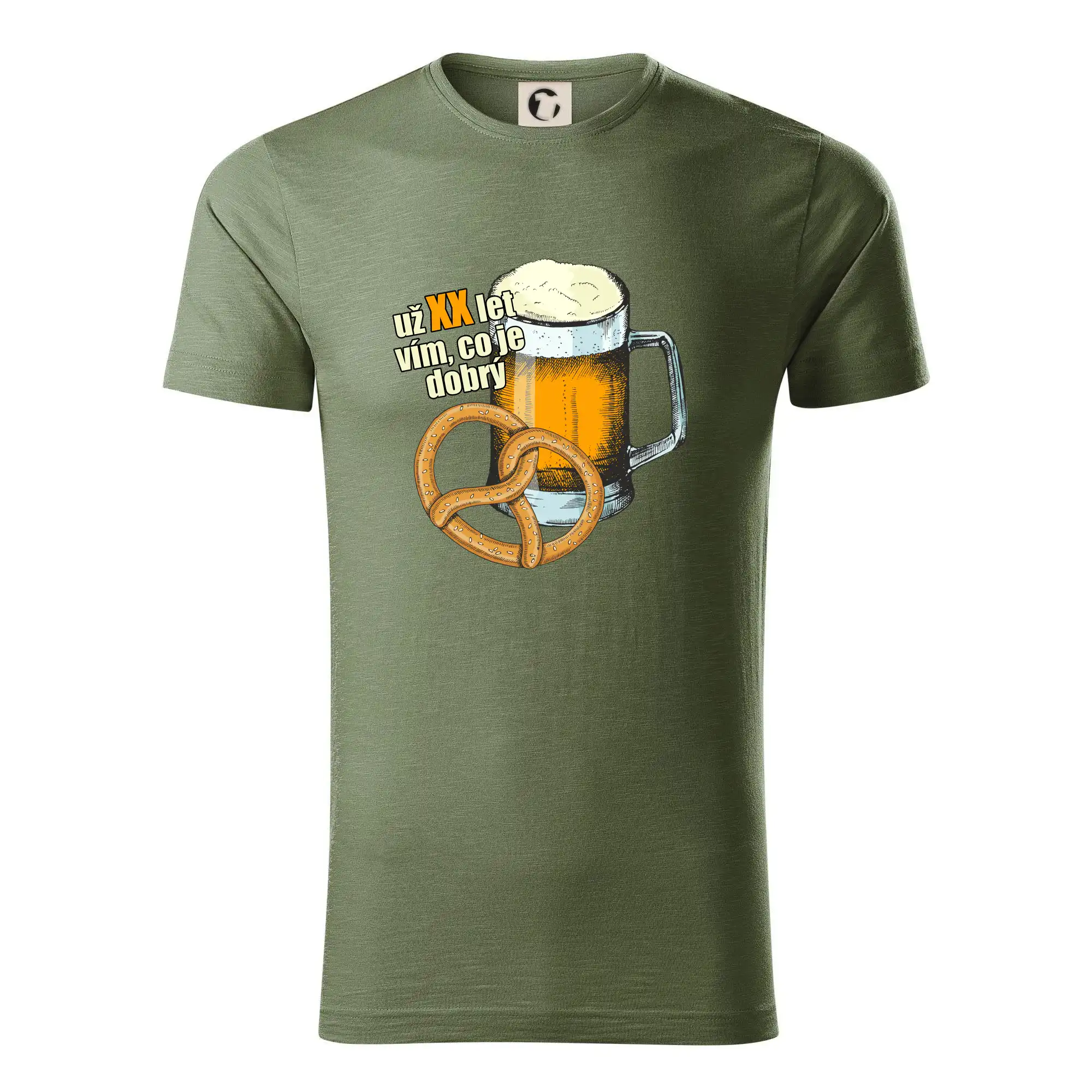 Pivo a preclík vím co je dobrý