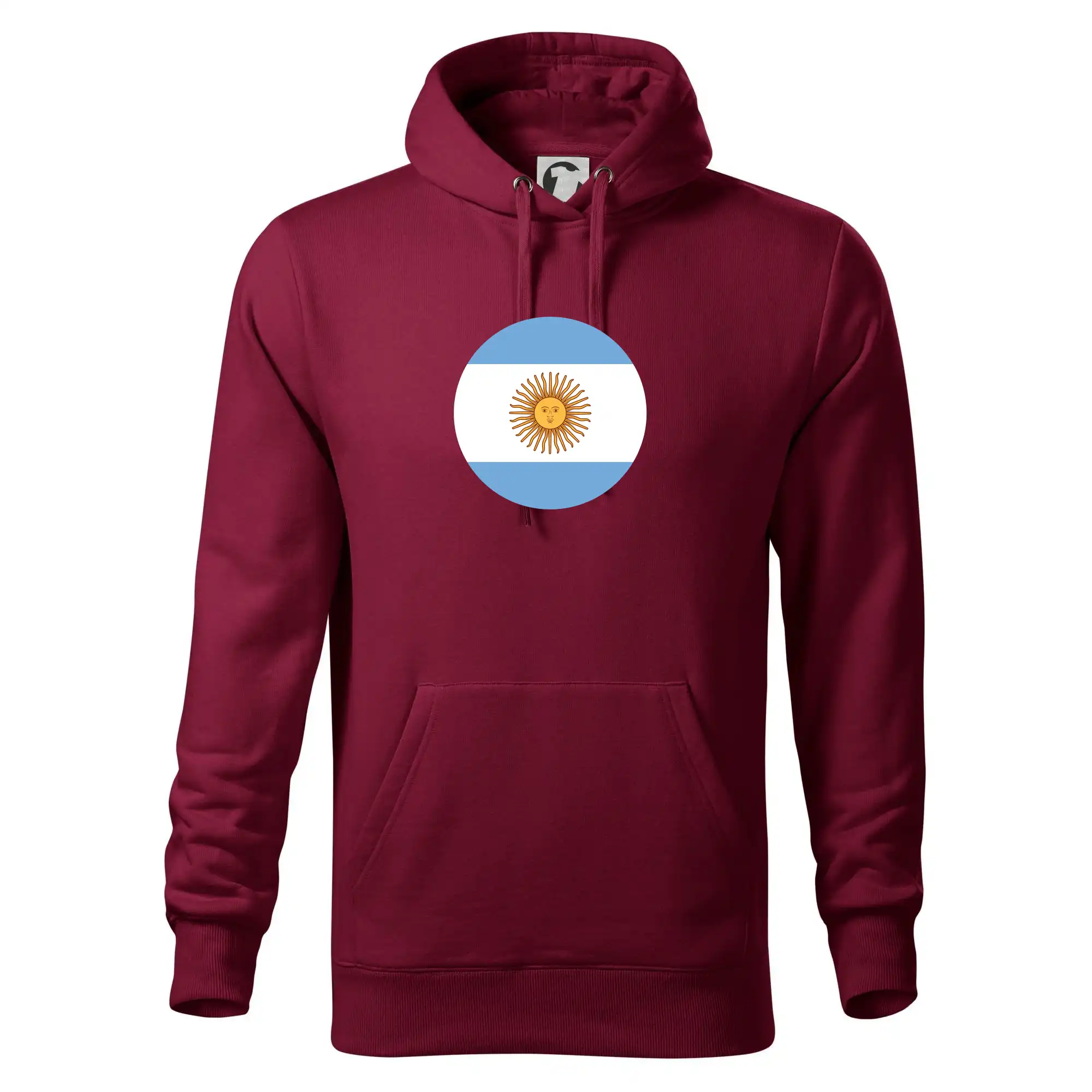 Argentina vlajka kulatá