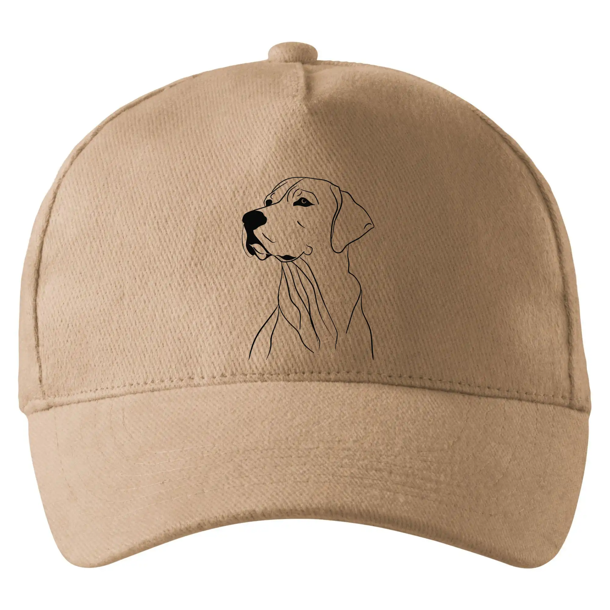 Labrador černá kresba