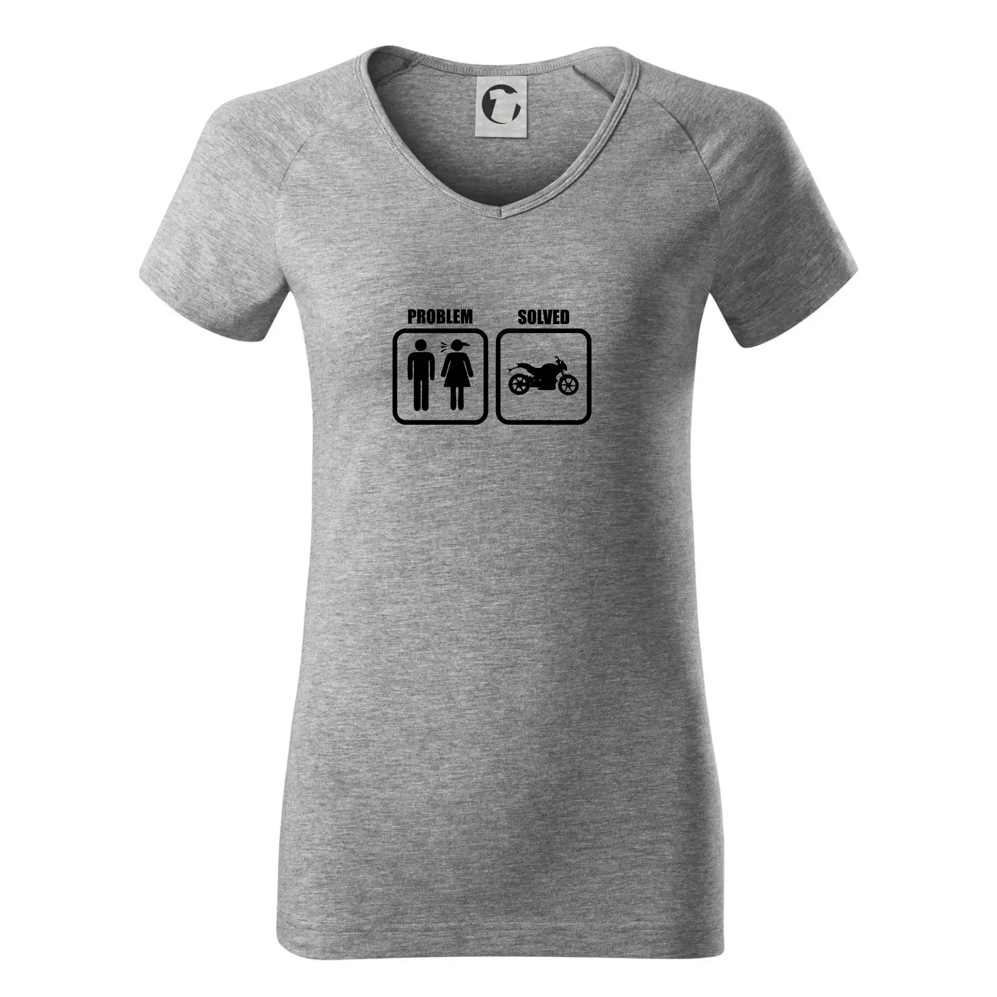 Problém silniční motorka