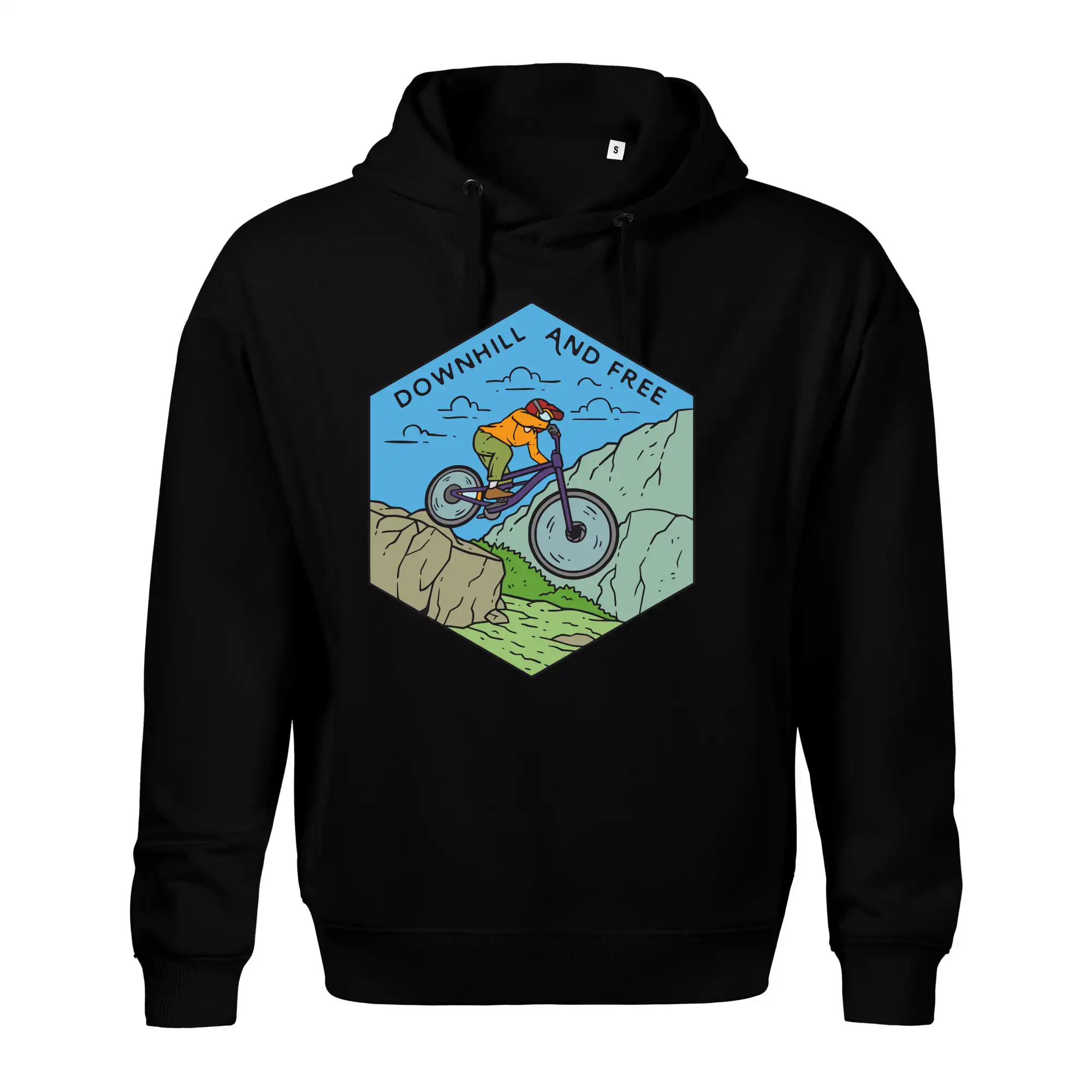 Downhill and free kluk