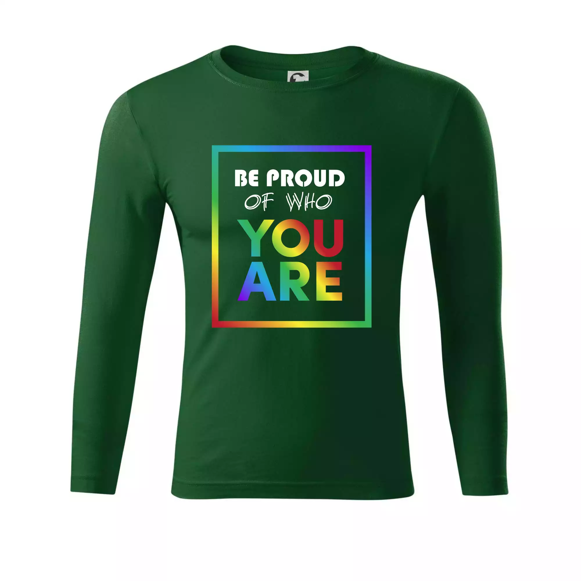 Be proud of who you are