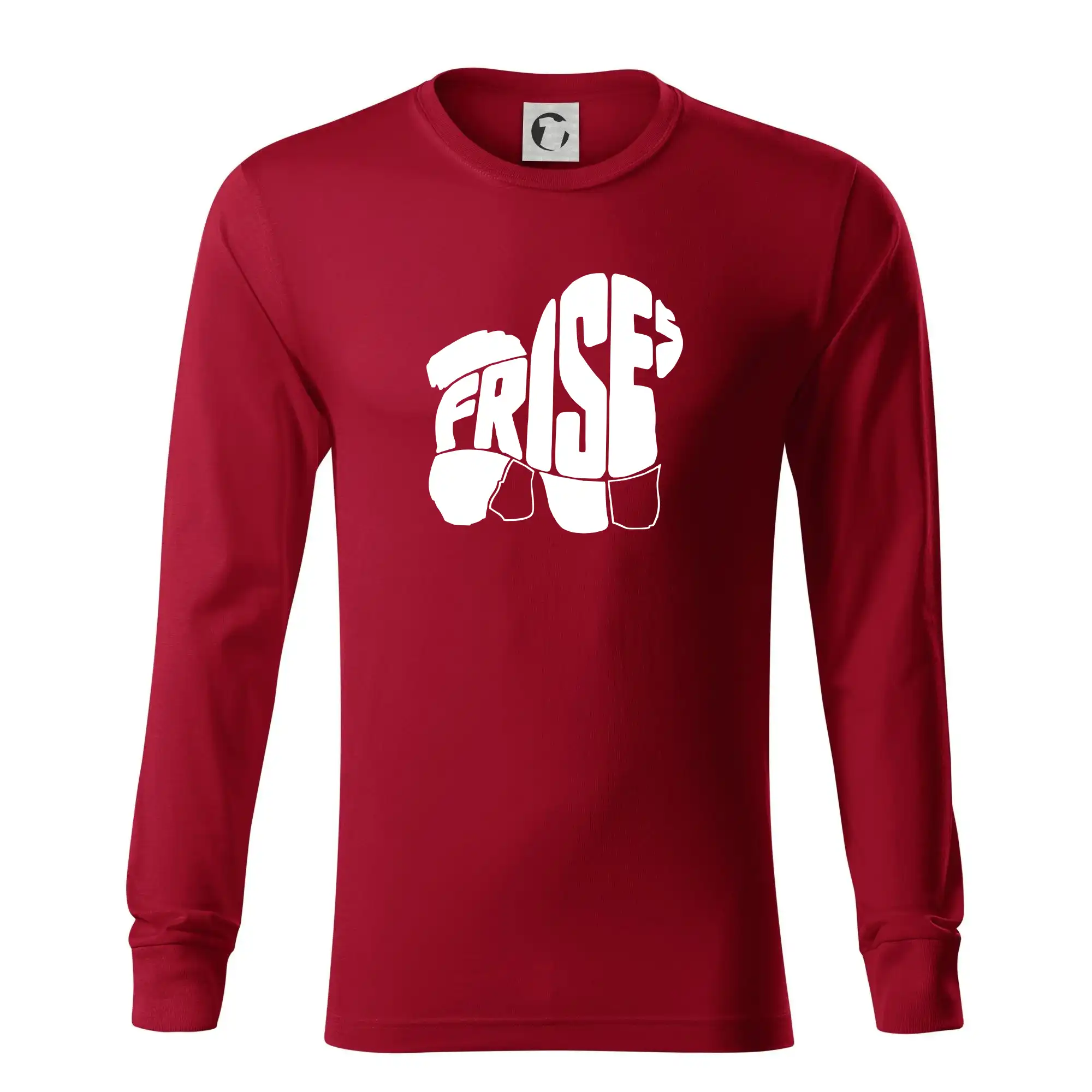 Bišonek - fries nápis v těle