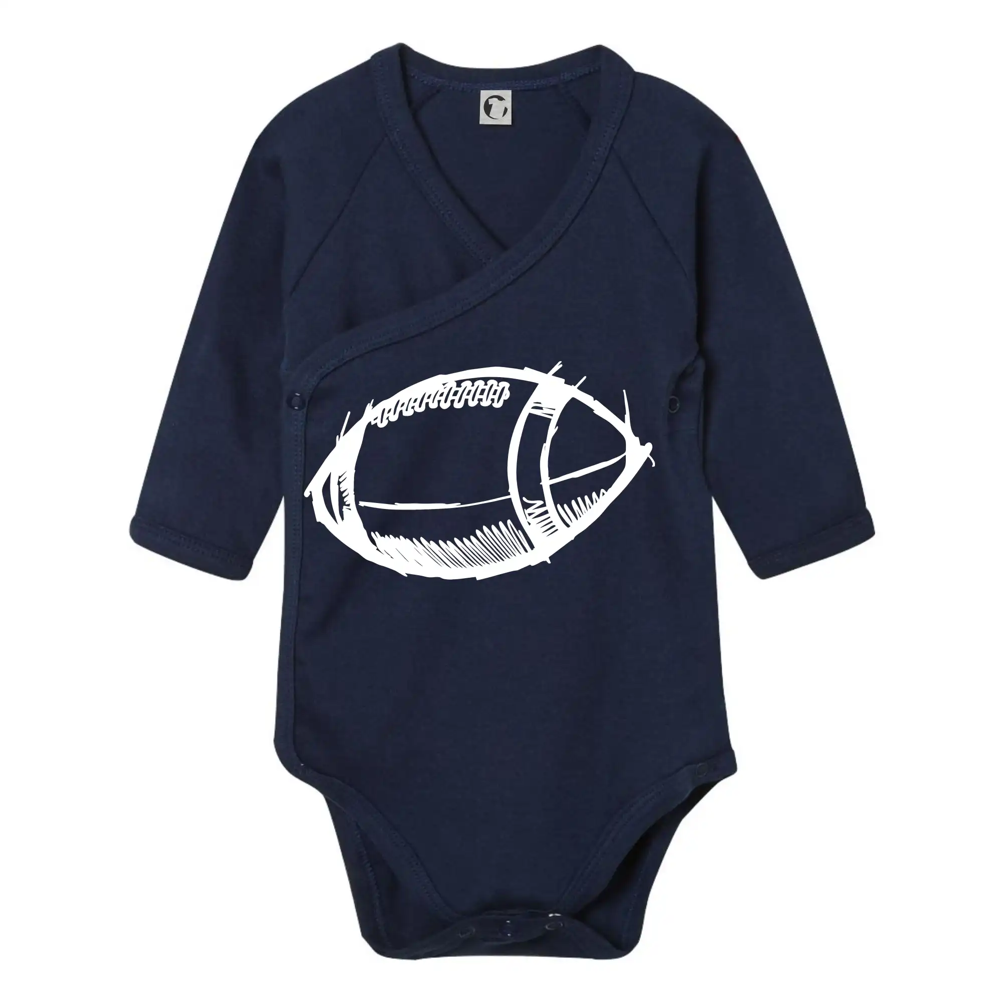 Americký fotbal míč skica