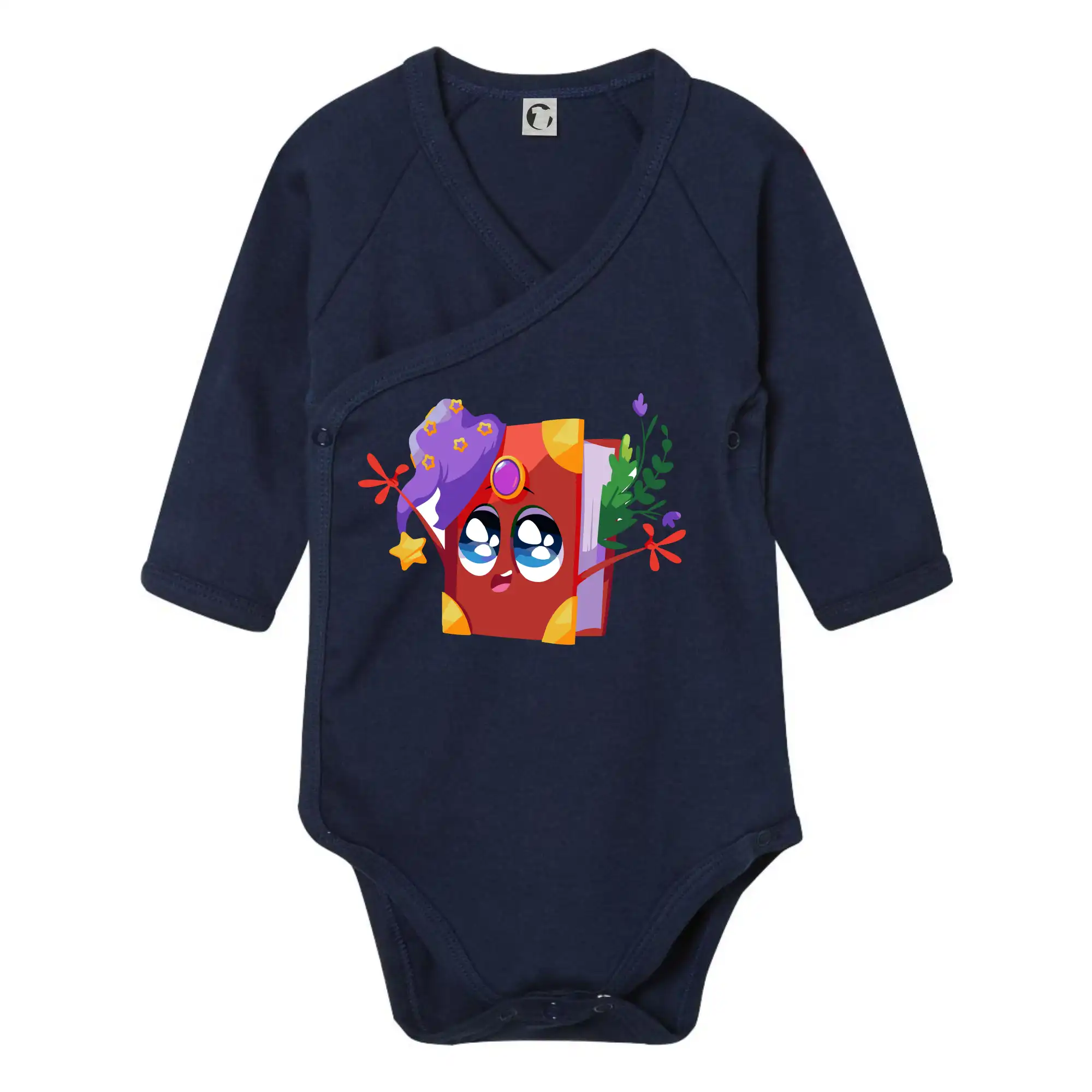 Kreslená kniha kouzelná