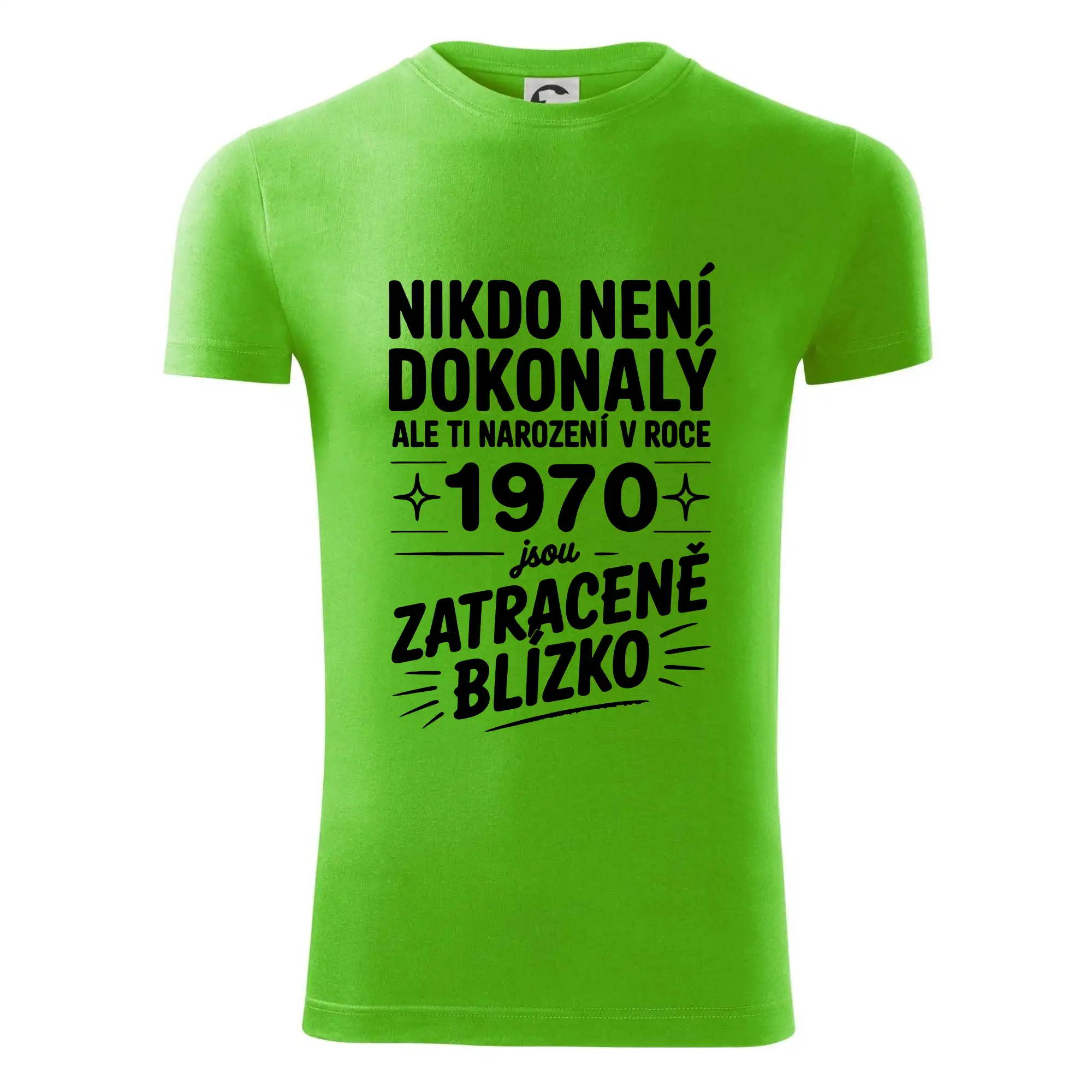 Nikdo není dokonalý ale ti narození v roce 1970 jsou zatraceně blízko