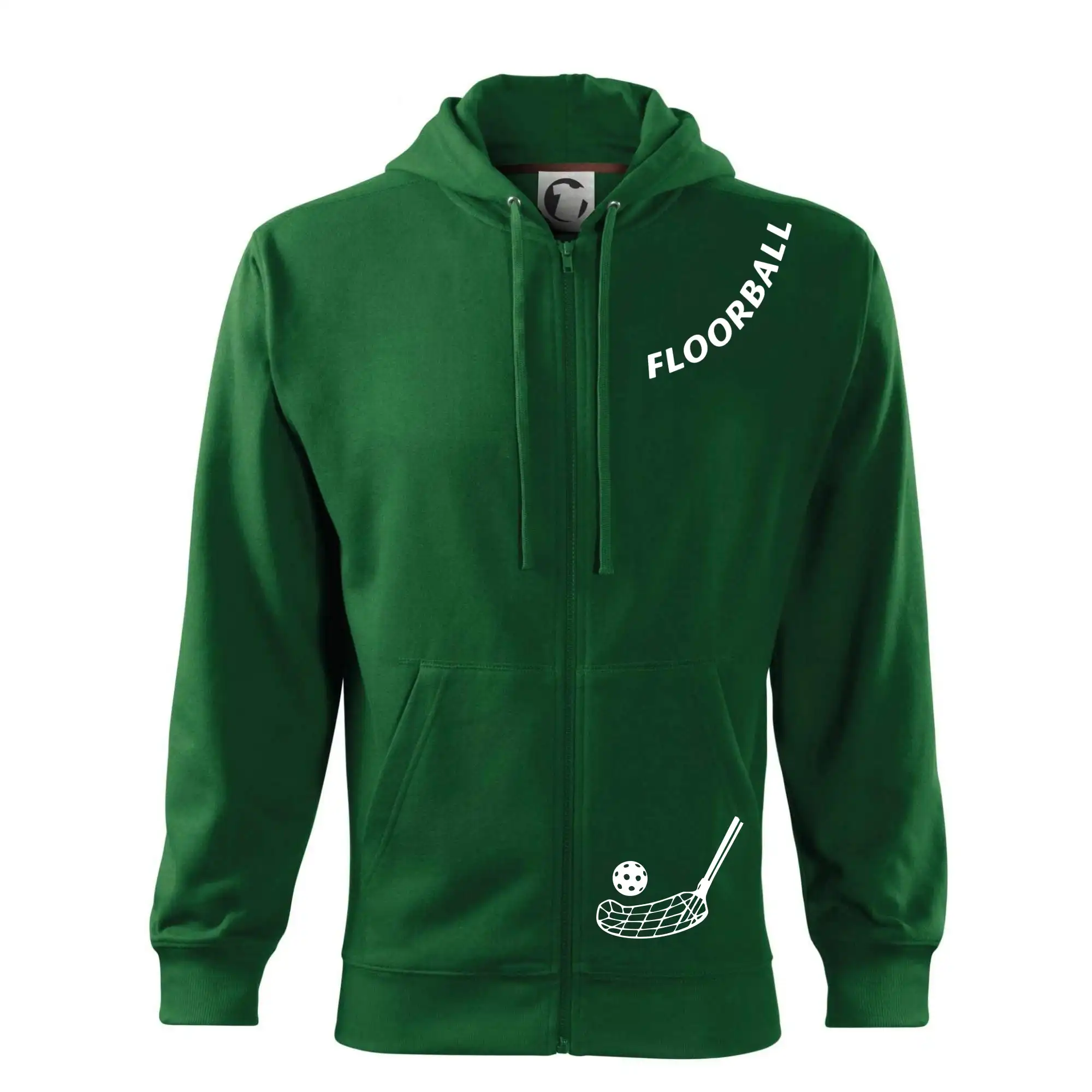Floorball nápis šikmo