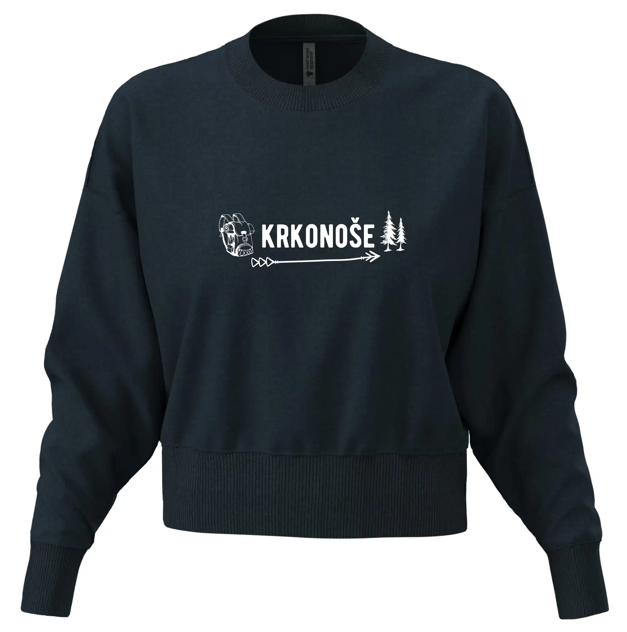 Krkonoše nápis
