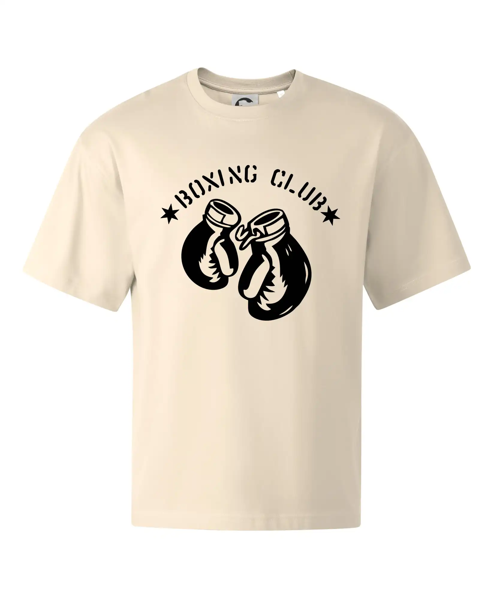 Boxing club nápis