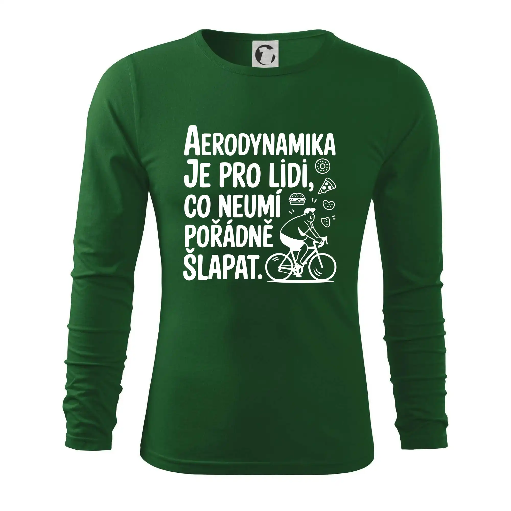 Aerodynamika je pro lidi, co neumí pořádně šlapat