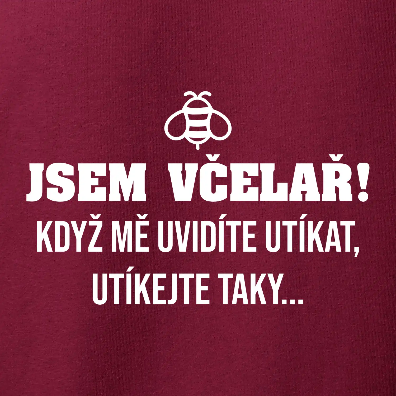 Jsem včelař, utíkejte taky