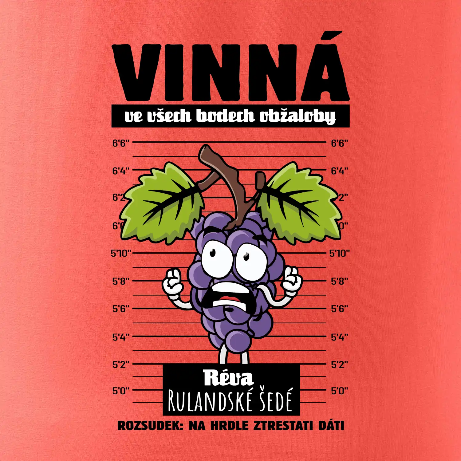 Vinná réva odsouzena Rulandské šedé