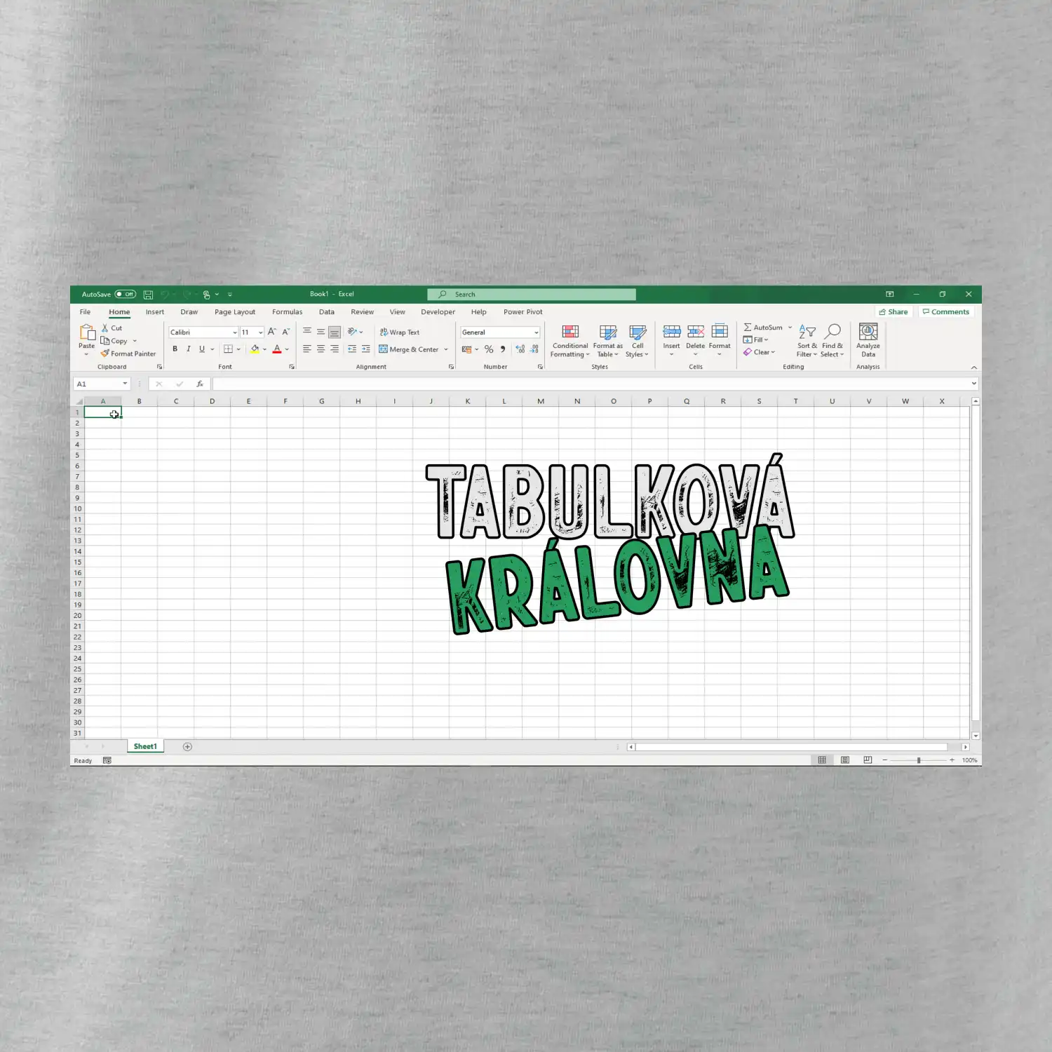 Tabulková Královna