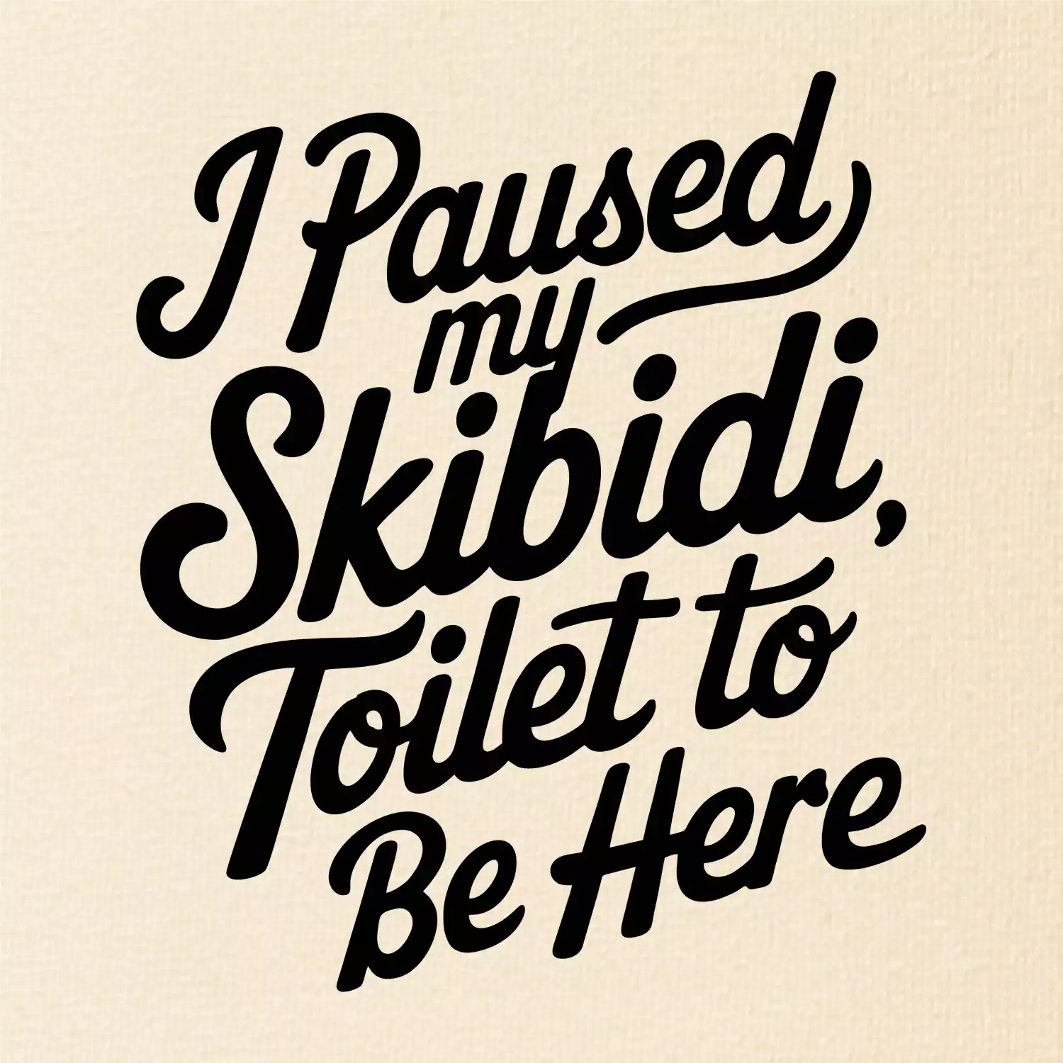 I Paused My Skibidi Toilet to be Here