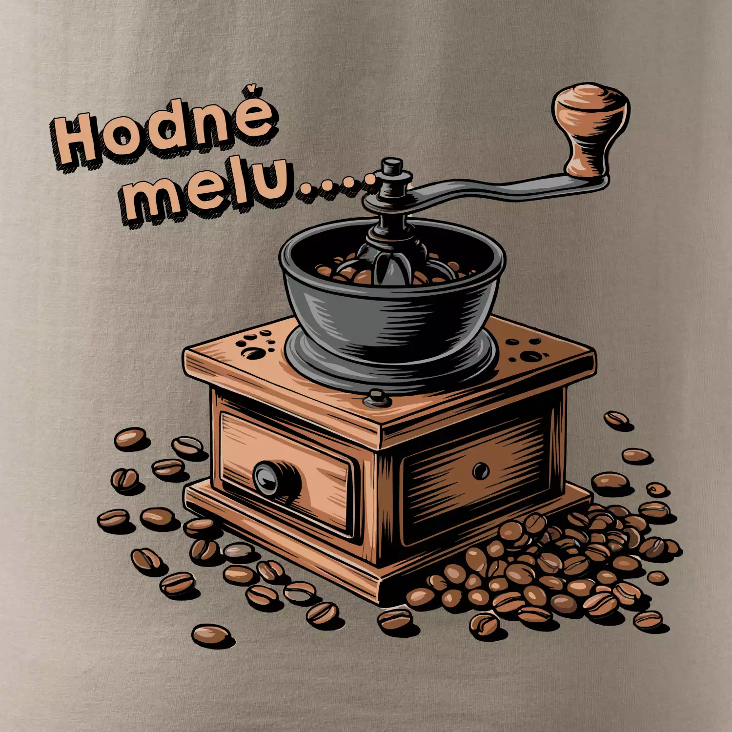 Hodně melu