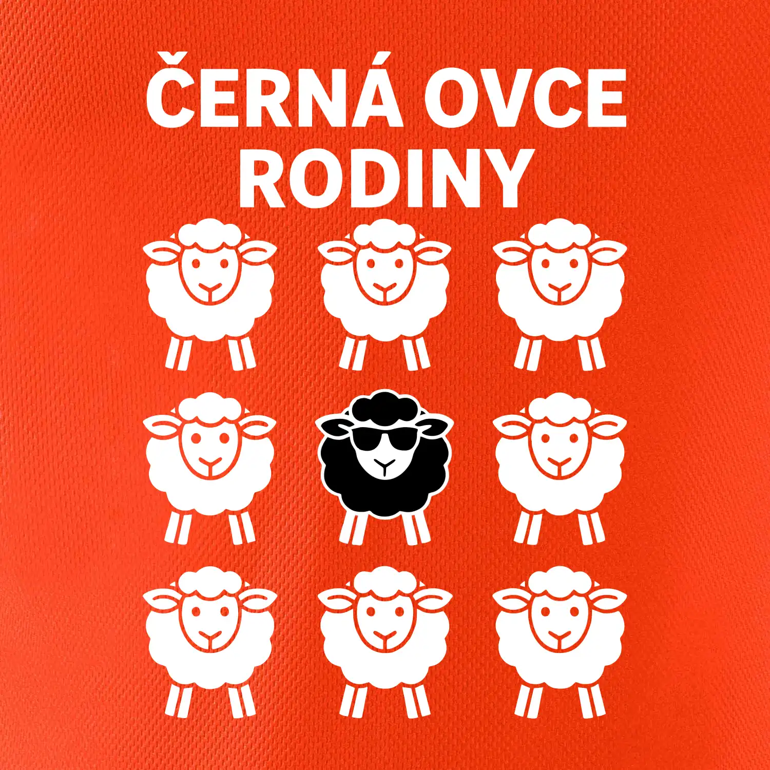 Černá ovce rodiny