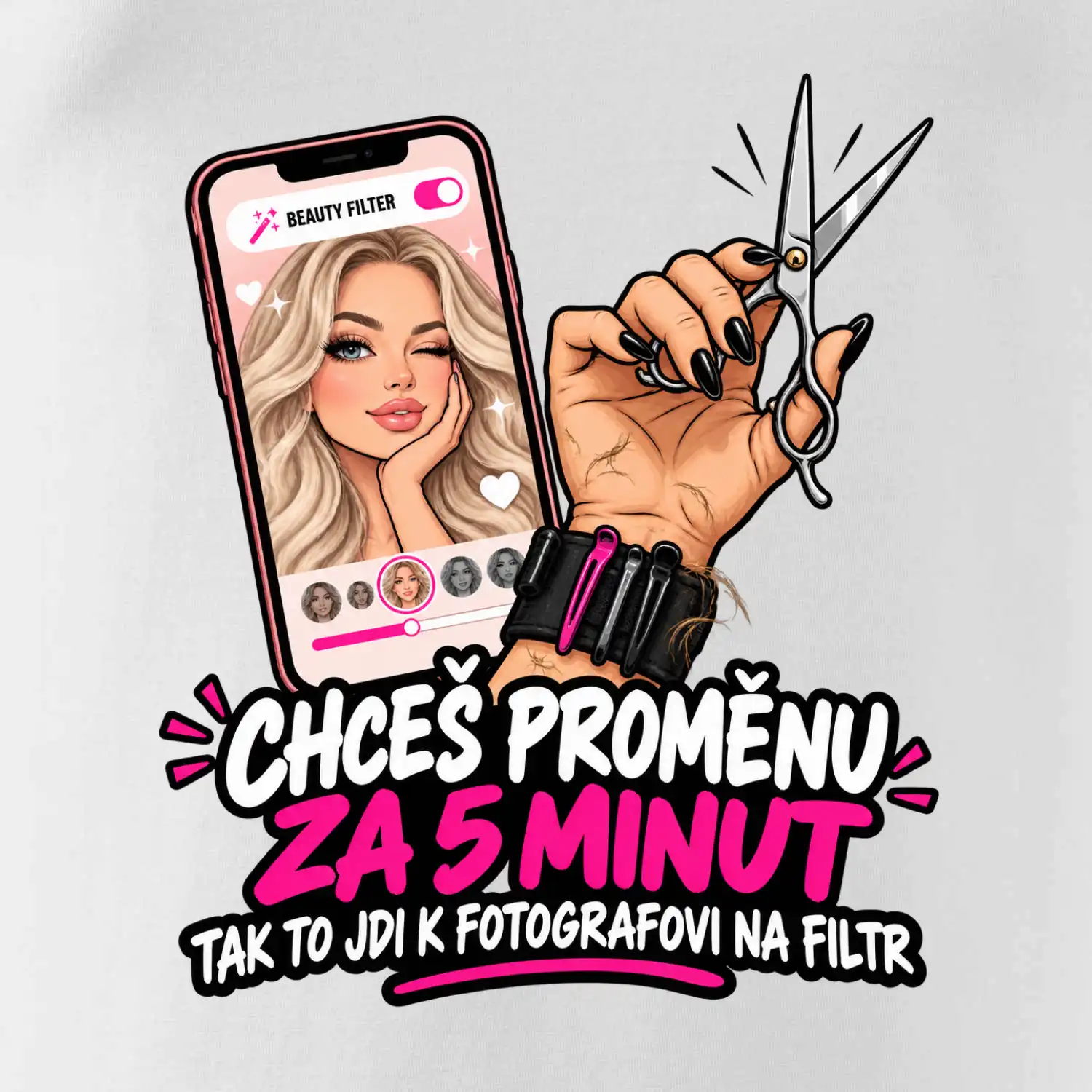 Chceš proměnu za 5 minut