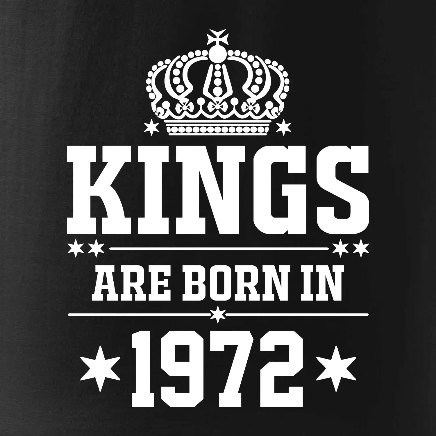 Kings are born in 1972
