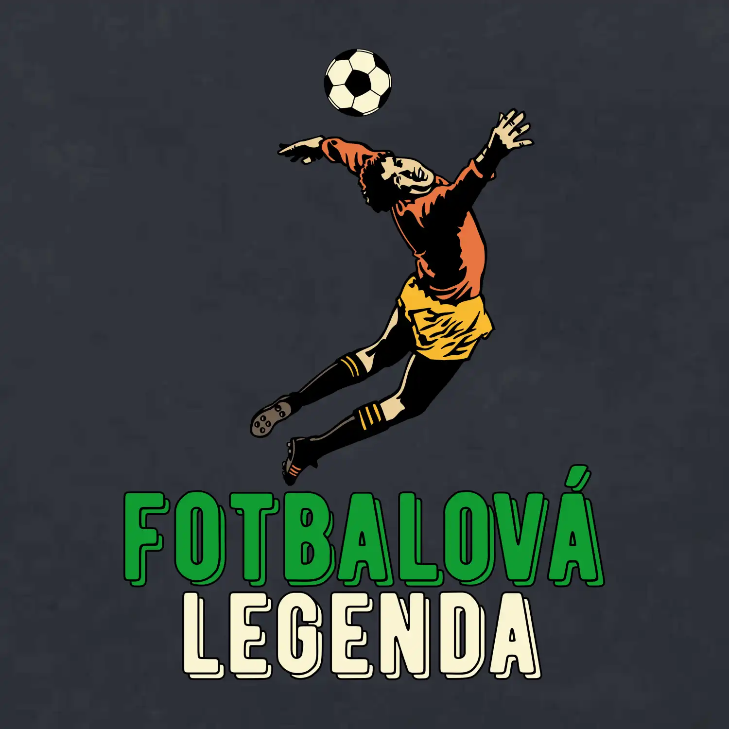 Fotbalová legenda brankář