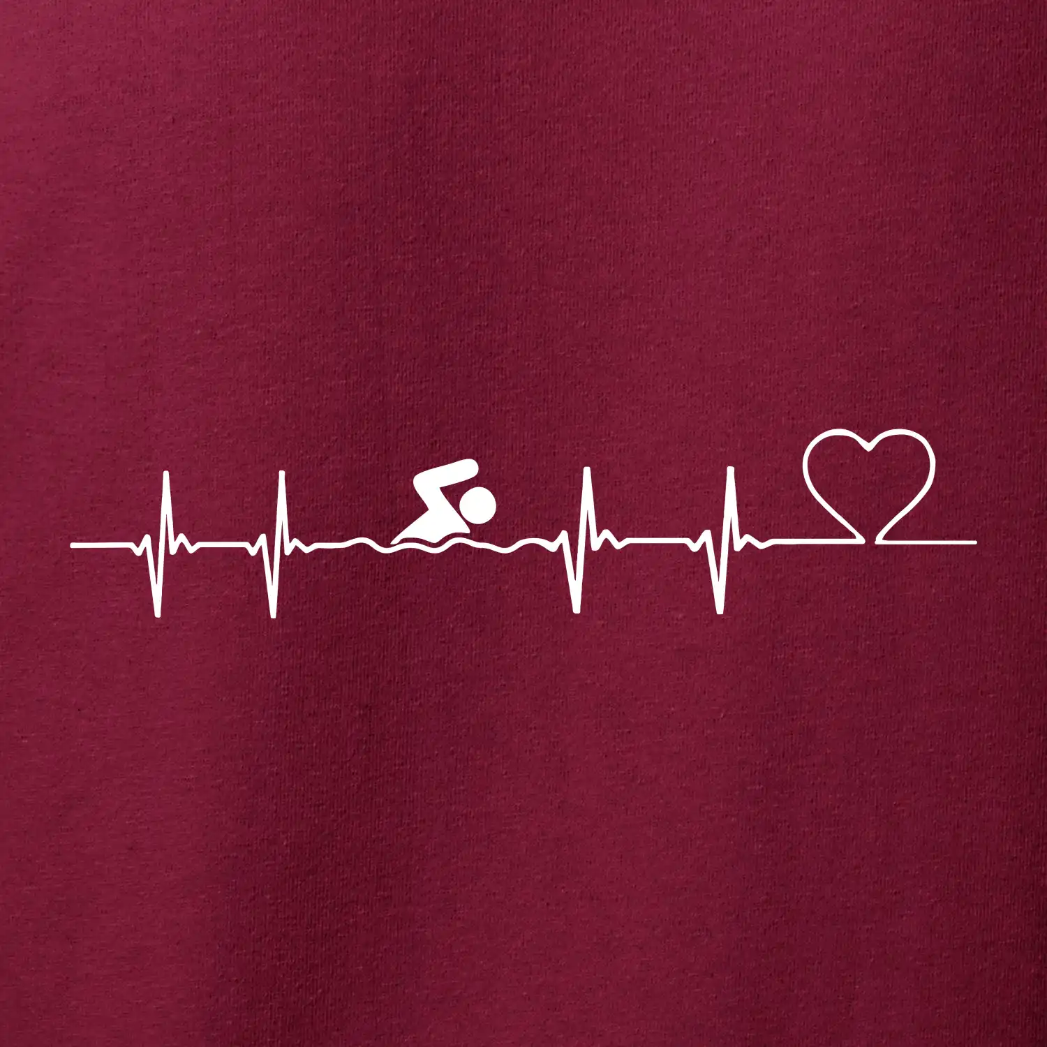 Plavání EKG