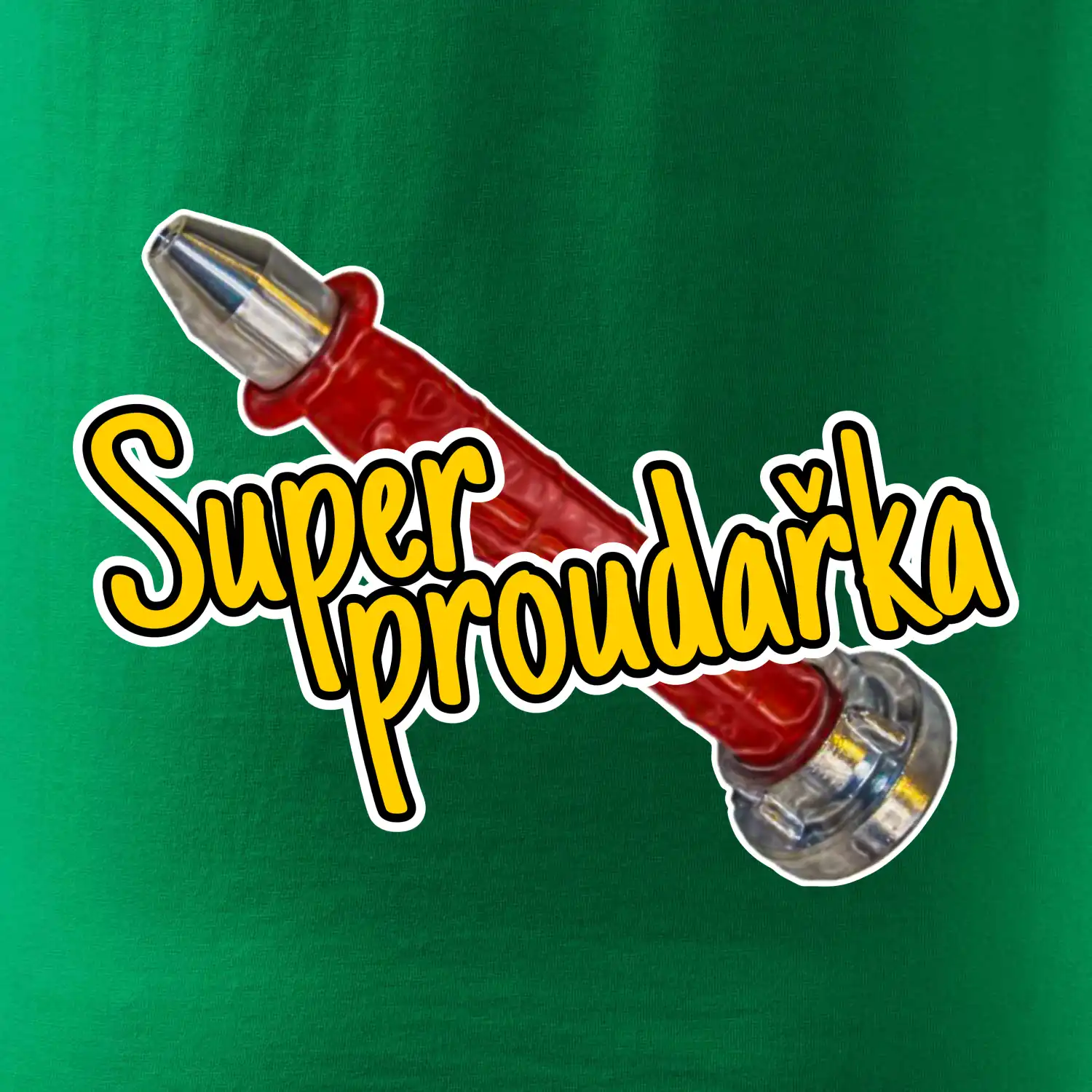Super proudařka