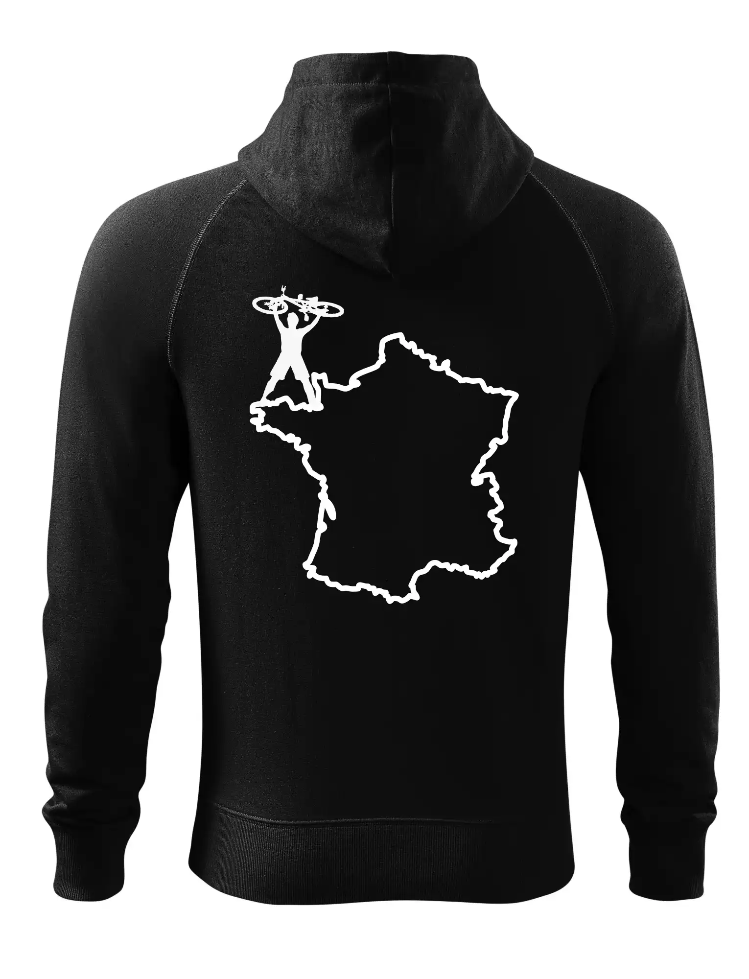 Cyklista nad Francií