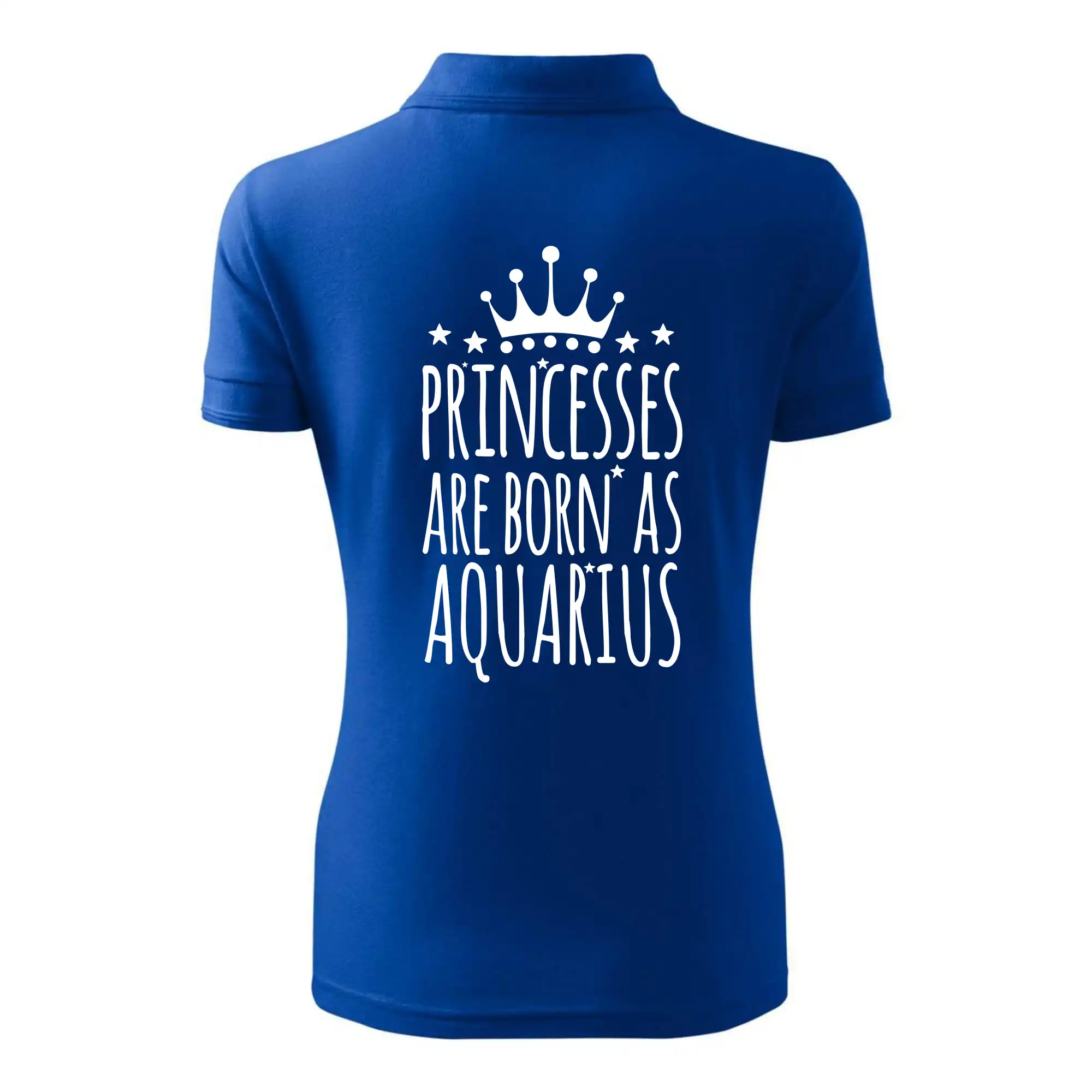 Princesses are born as Aquarius - Vodnář