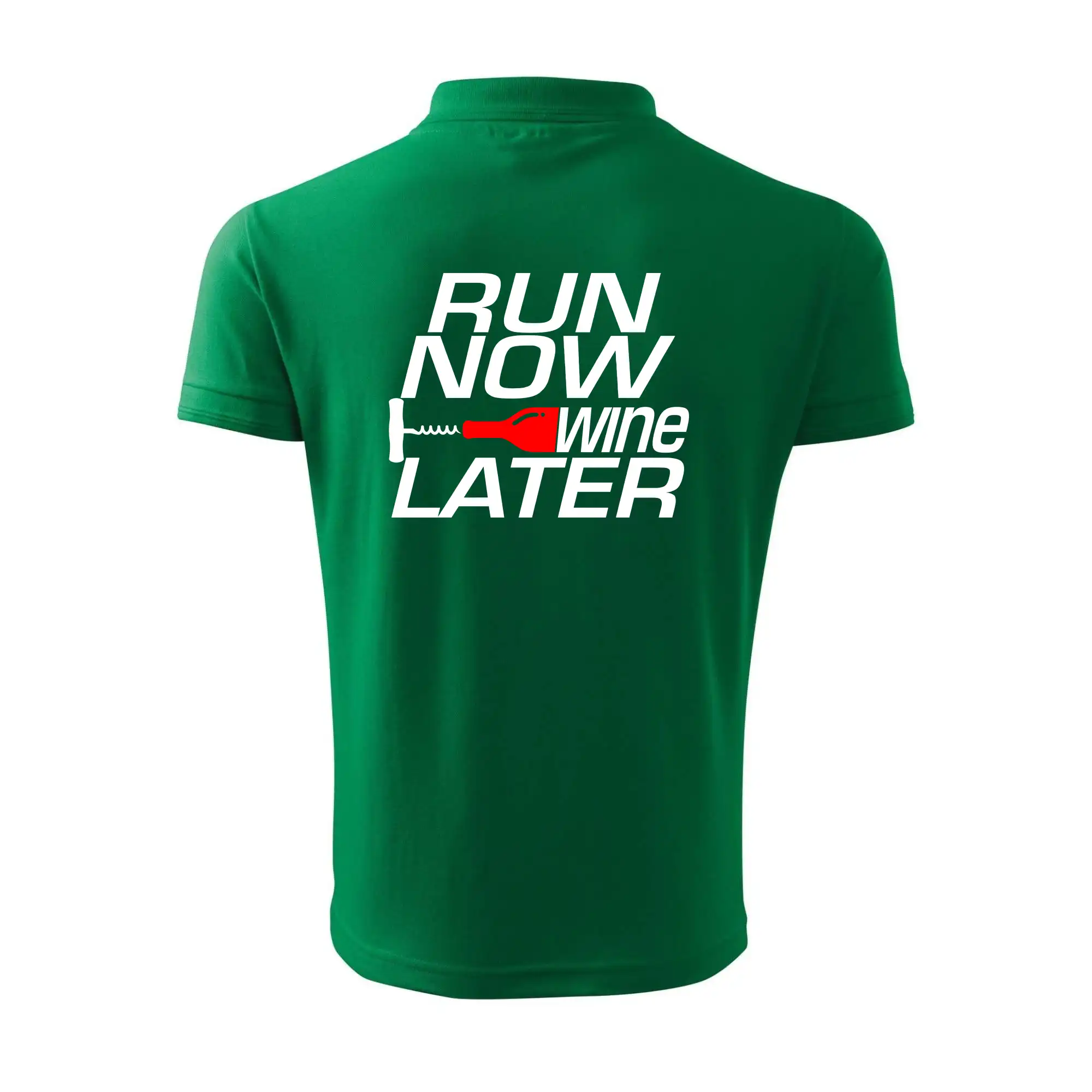 Run now Wine later